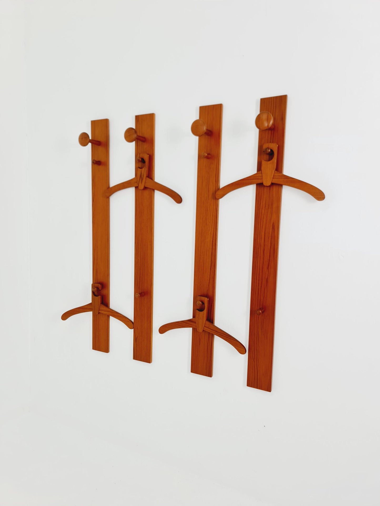 Mid century Danish Wardarobe Teak Set By Aksel Kjersgaard 1960s