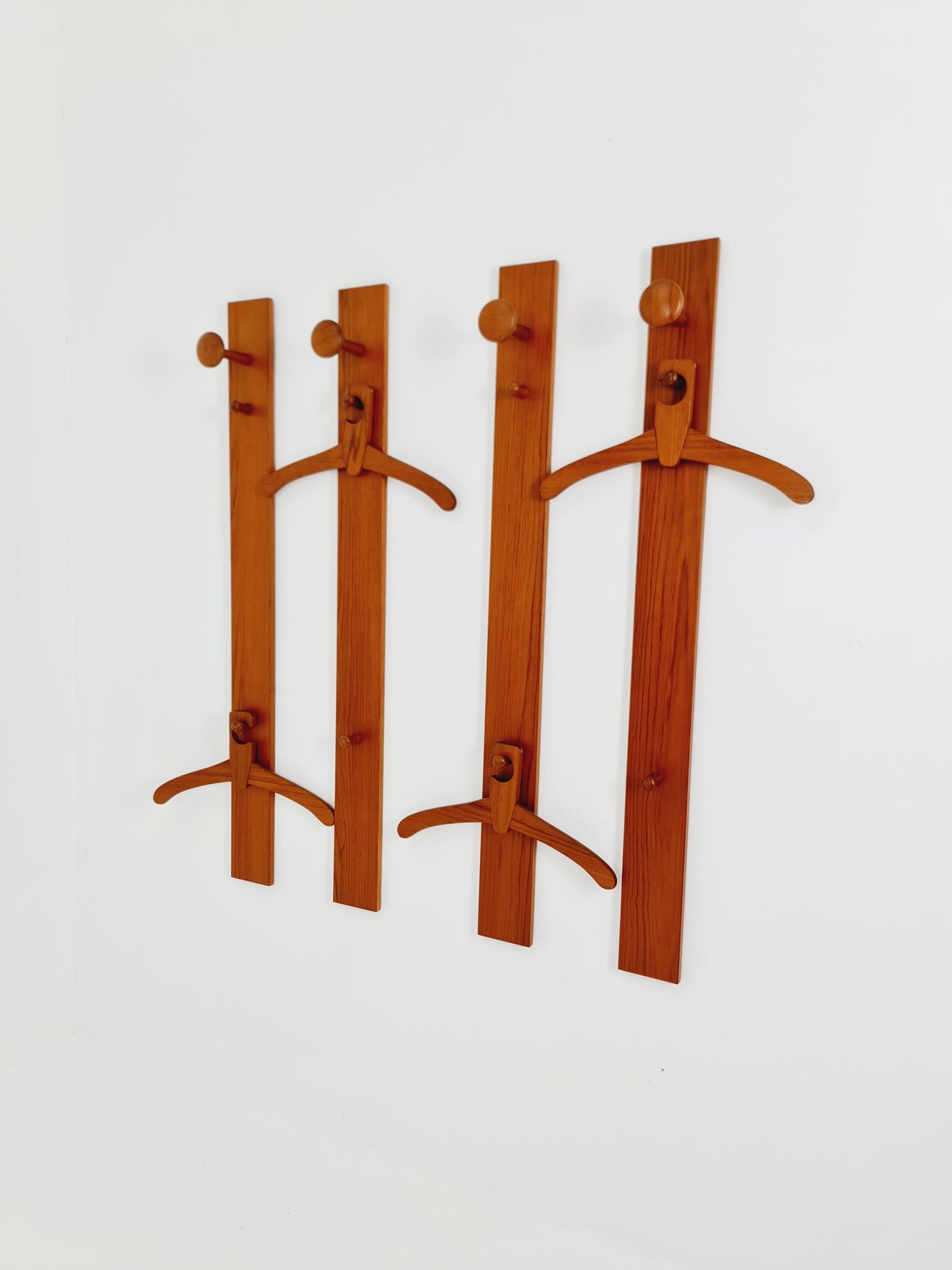 Mid century Danish Wardarobe Teak Set By Aksel Kjersgaard 1960s