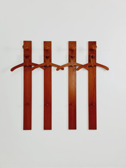 Mid century Danish Wardarobe Teak Set By Aksel Kjersgaard 1960s