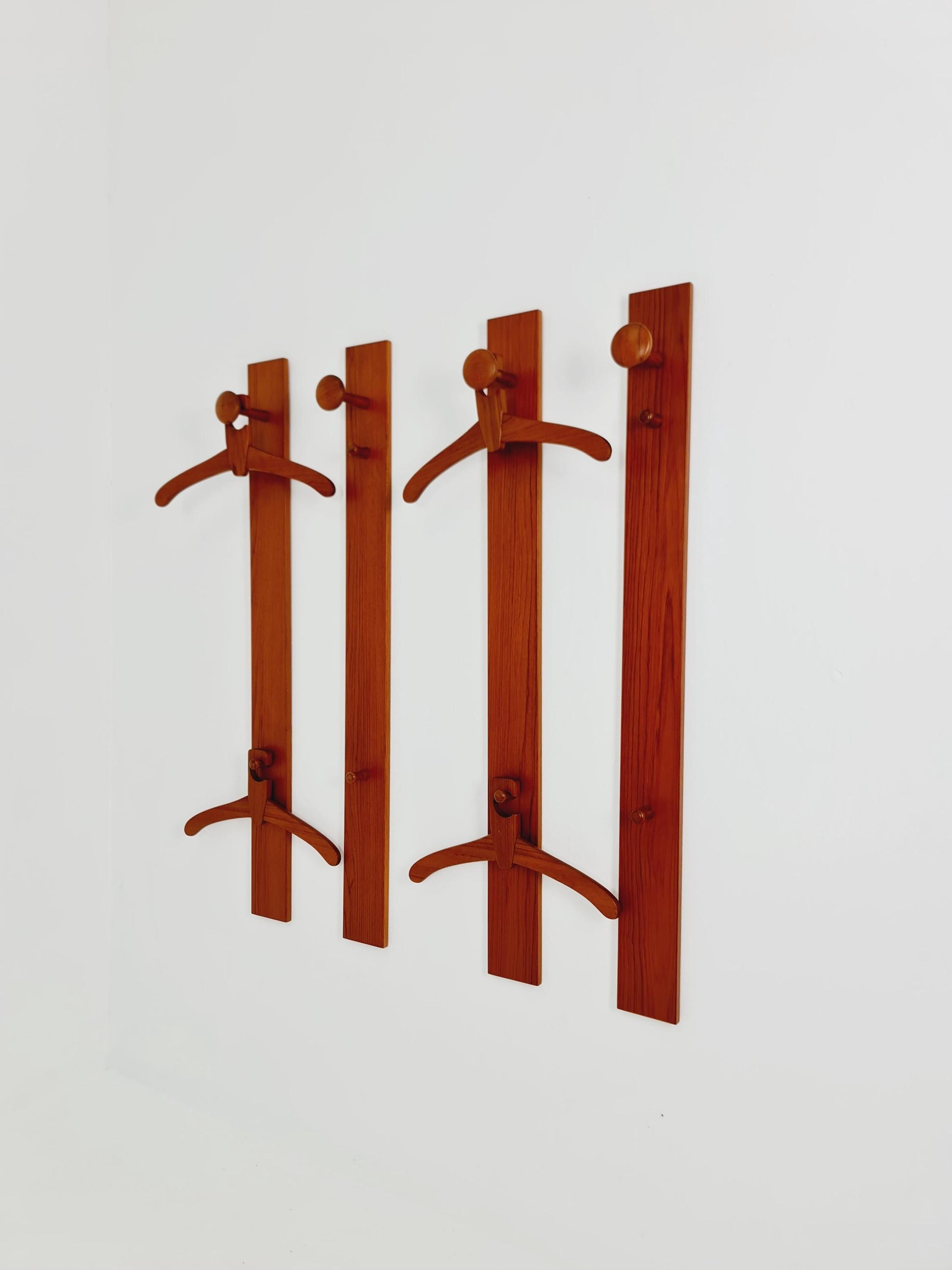 Mid century Danish Wardarobe Teak Set By Aksel Kjersgaard 1960s