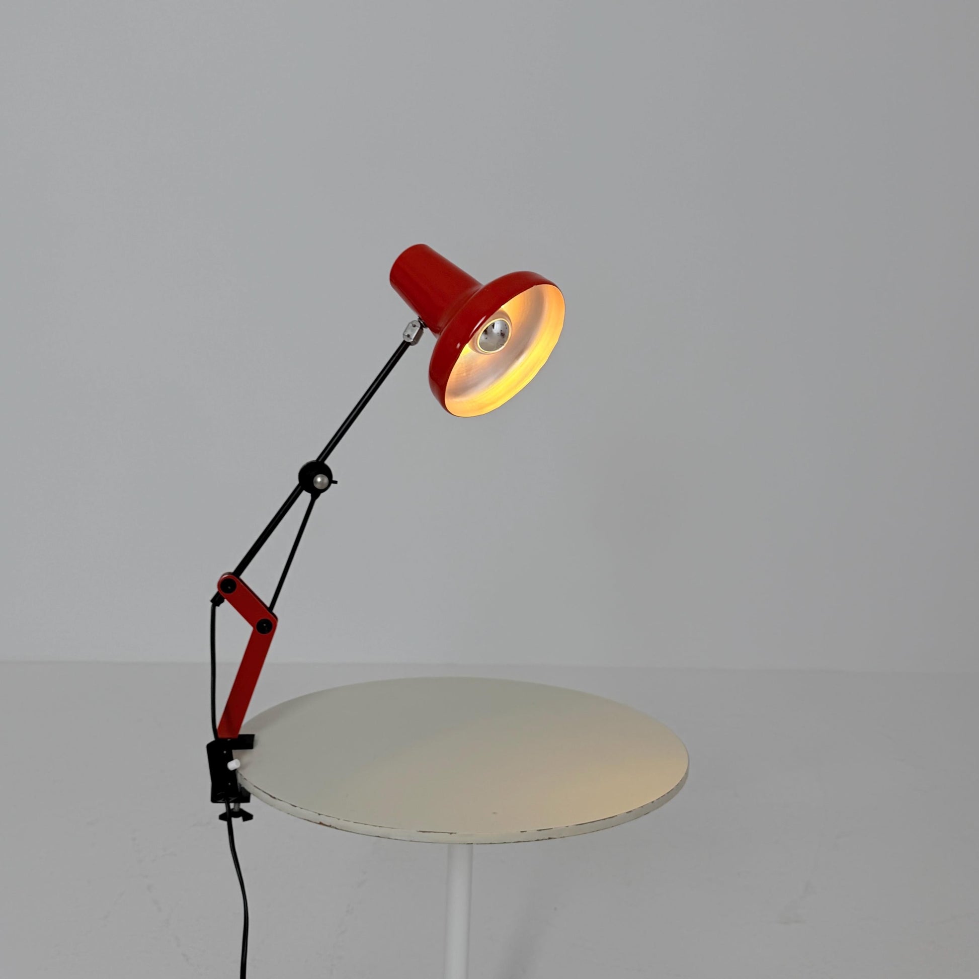 Mid Century Original IKEA Model 1063 Clamp Desk Lamp 1980s Sweden