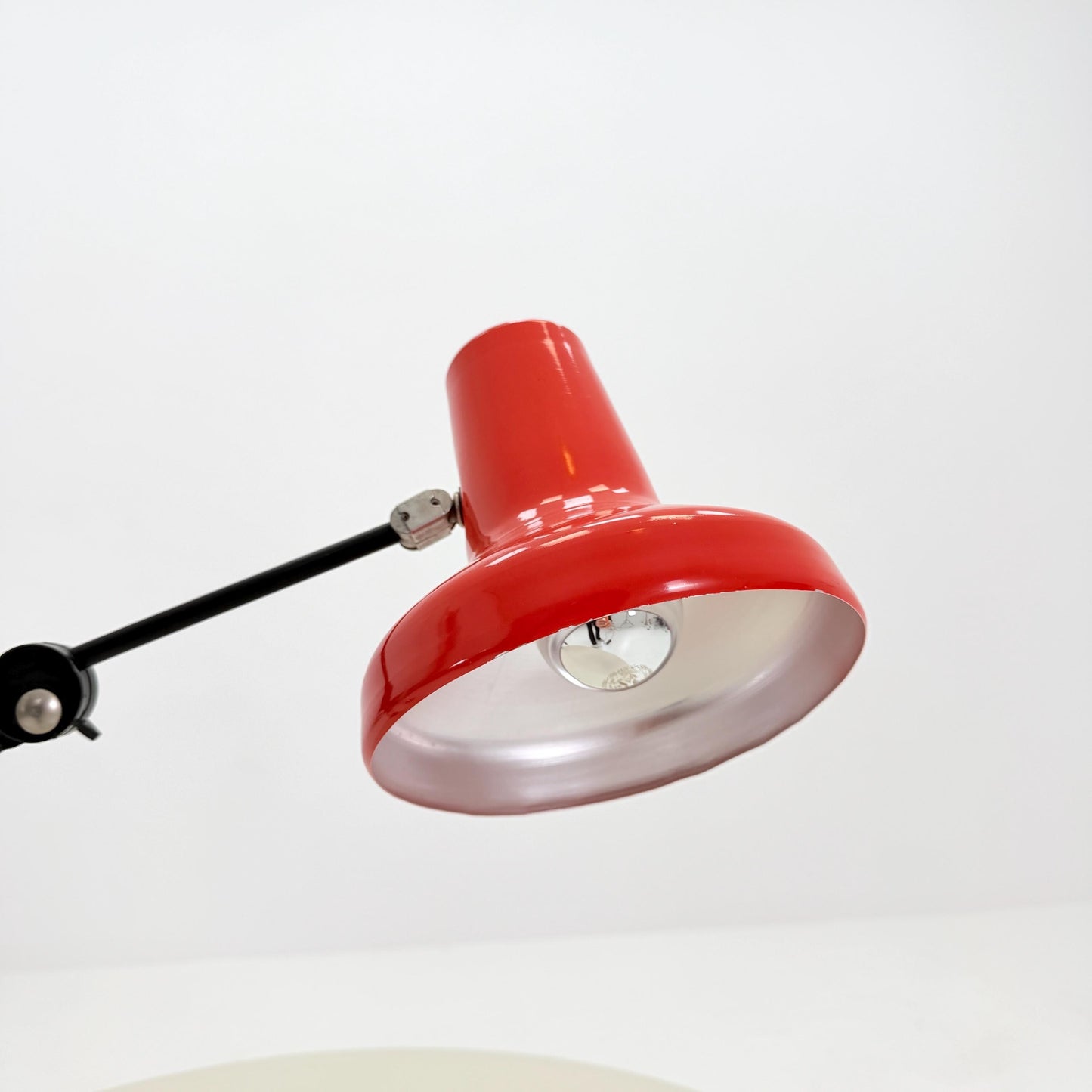 Mid Century Original IKEA Model 1063 Clamp Desk Lamp 1980s Sweden