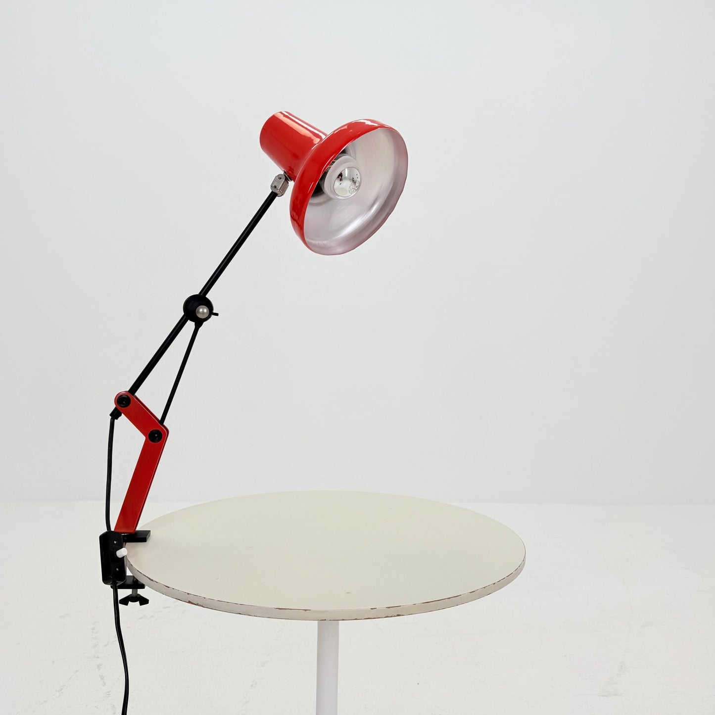 Mid Century Original IKEA Model 1063 Clamp Desk Lamp 1980s Sweden