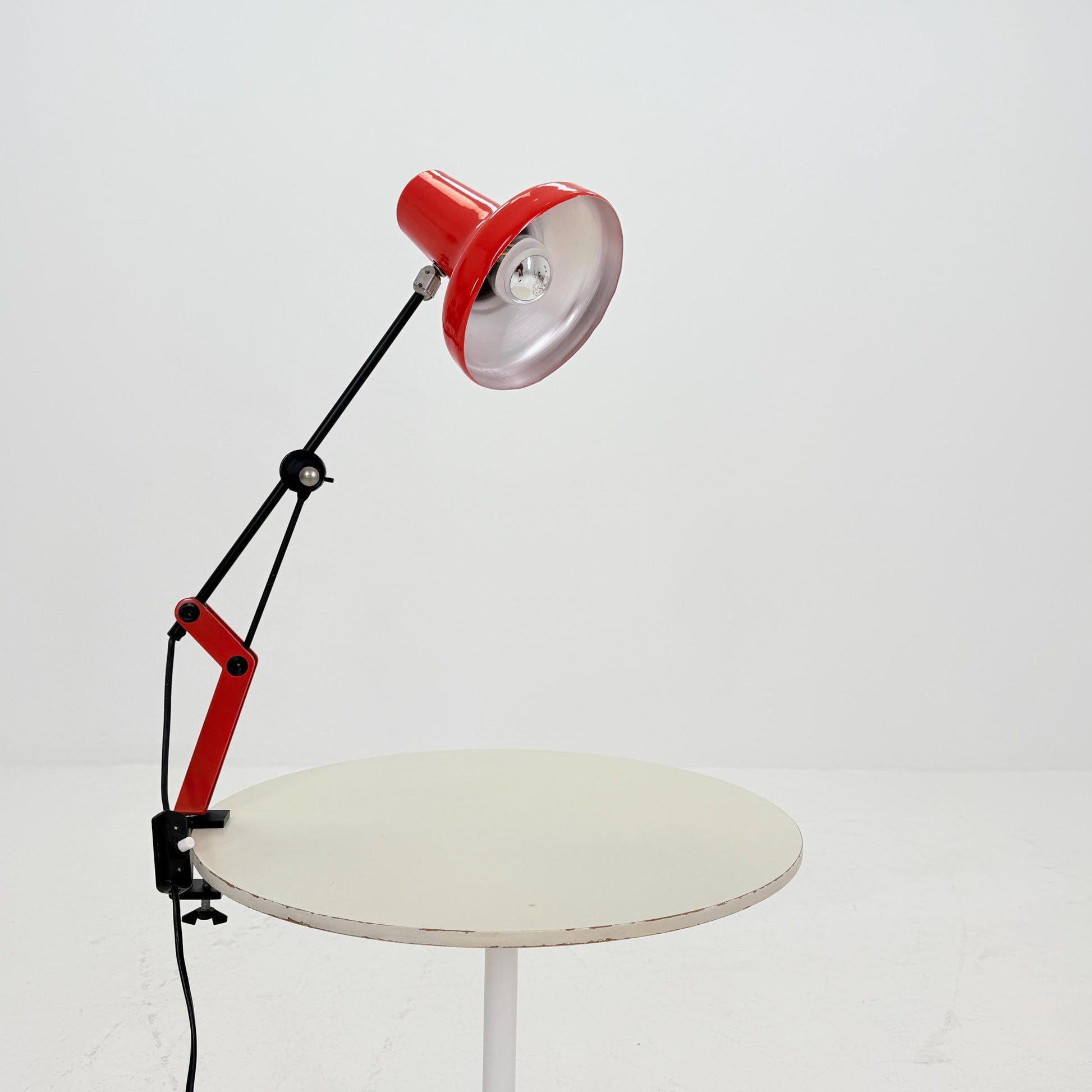 Mid Century Original IKEA Model 1063 Clamp Desk Lamp 1980s Sweden