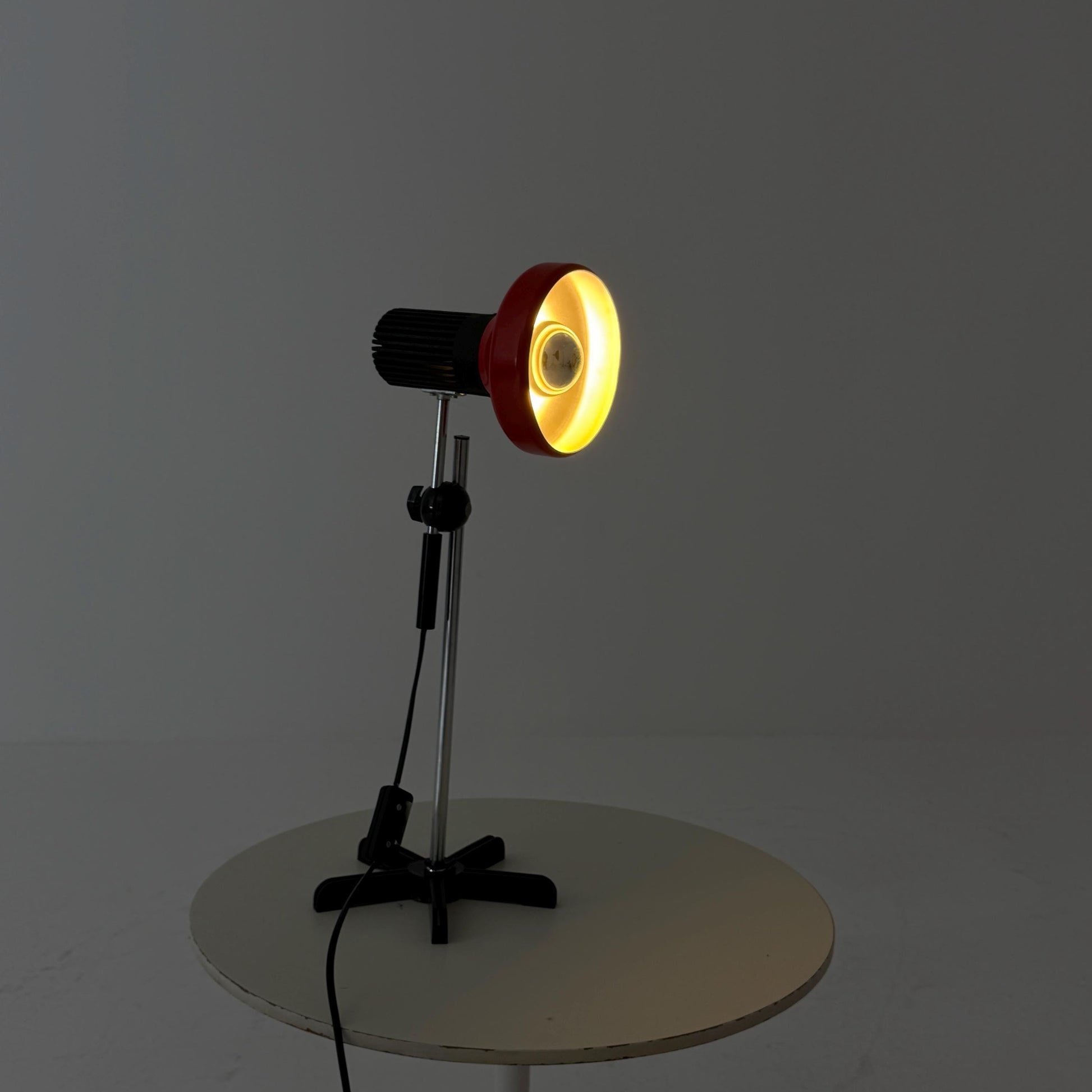 Mid Century table lamp by ERCO, Germany 1980s.