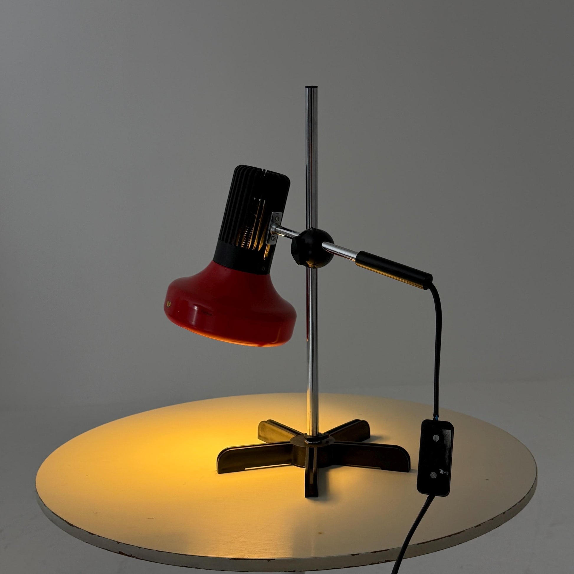 Mid Century table lamp by ERCO, Germany 1980s.