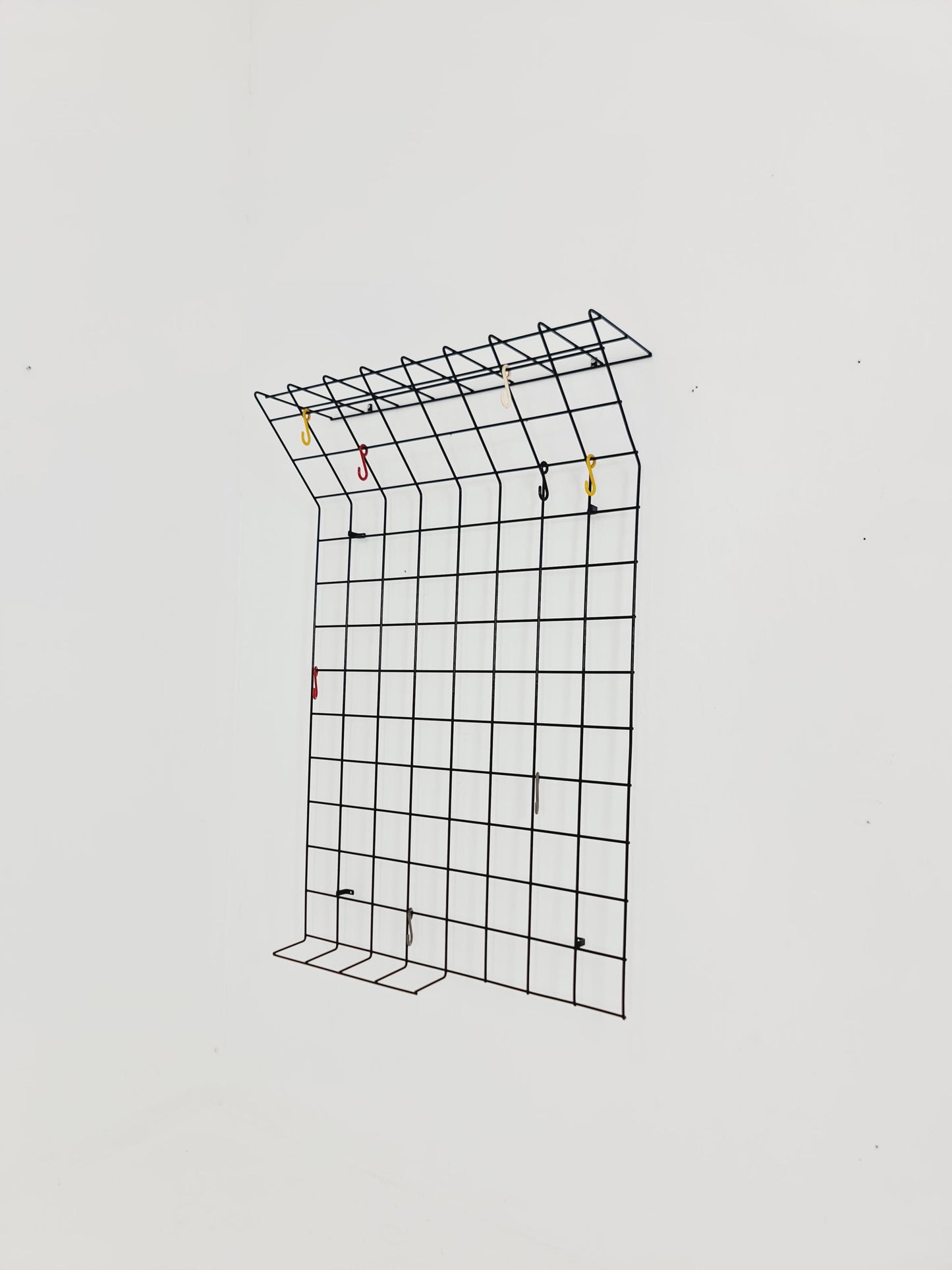 Cloth hanger Wardrobe by Nisse Strinning string design 60s, black