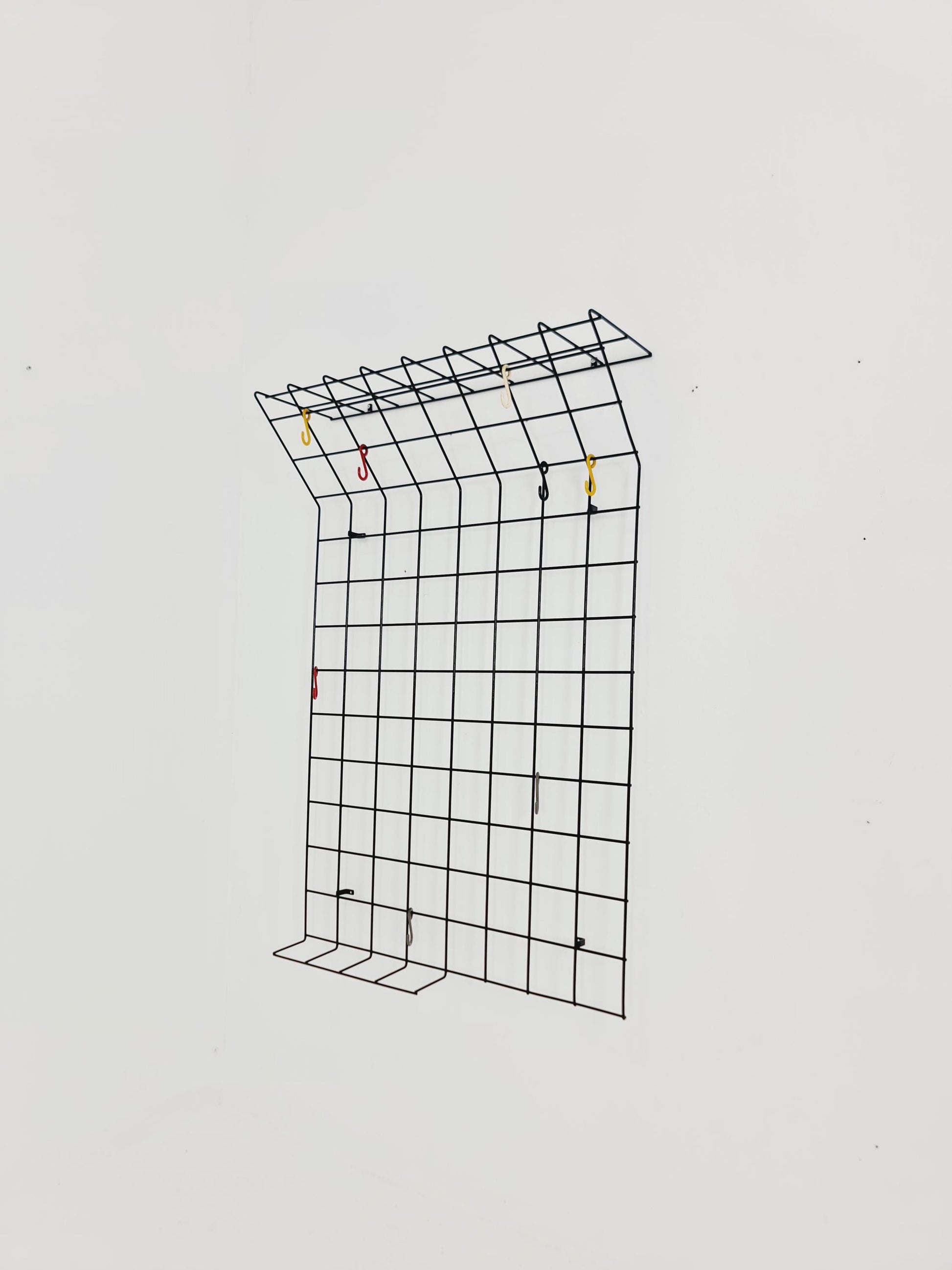Cloth hanger Wardrobe by Nisse Strinning string design 60s, black