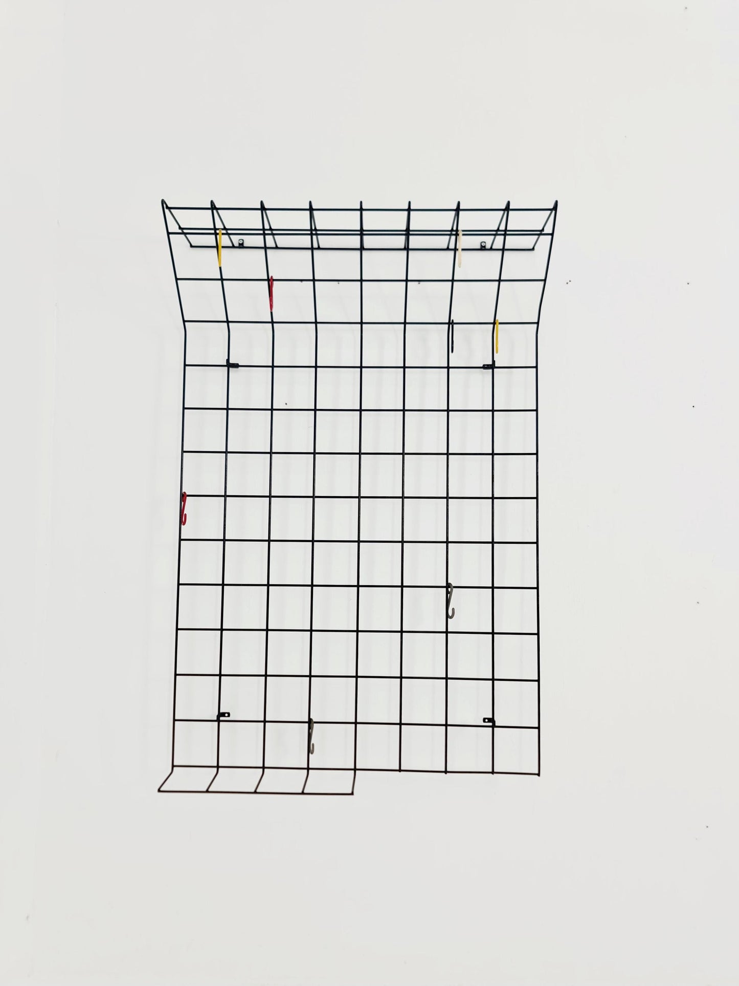 Cloth hanger Wardrobe by Nisse Strinning string design 60s, black