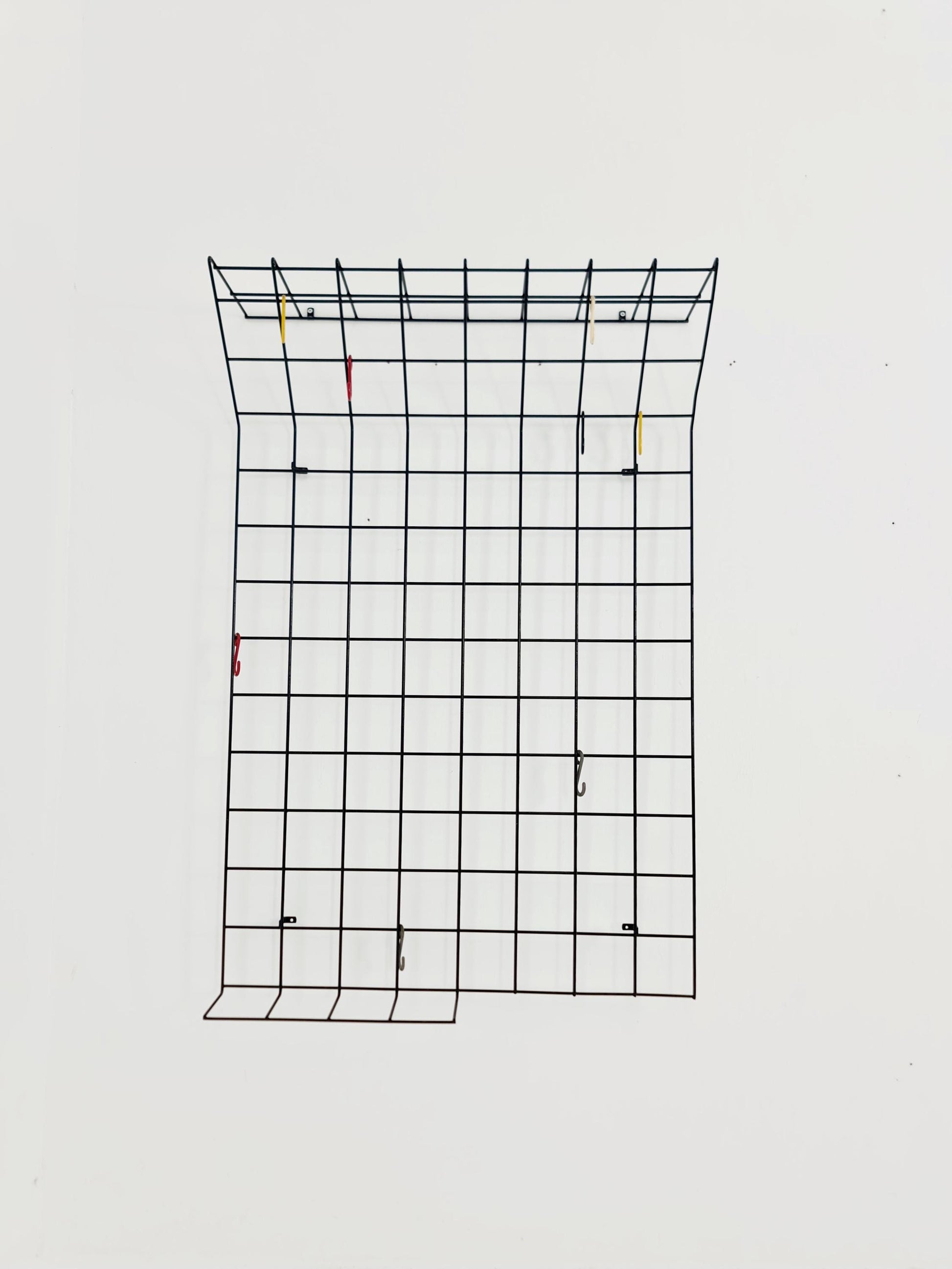 Cloth hanger Wardrobe by Nisse Strinning string design 60s, black
