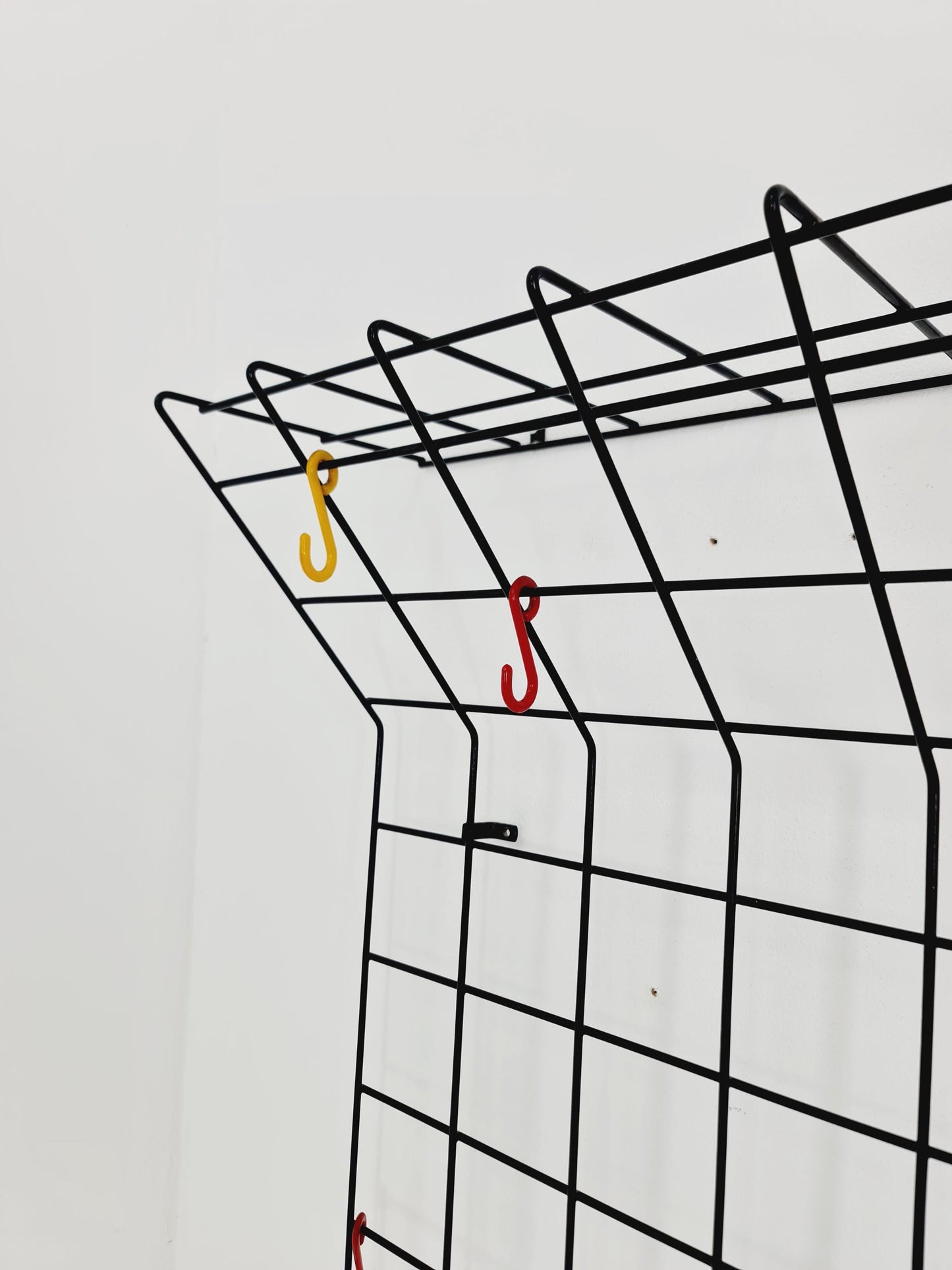 Cloth hanger Wardrobe by Nisse Strinning string design 60s, black