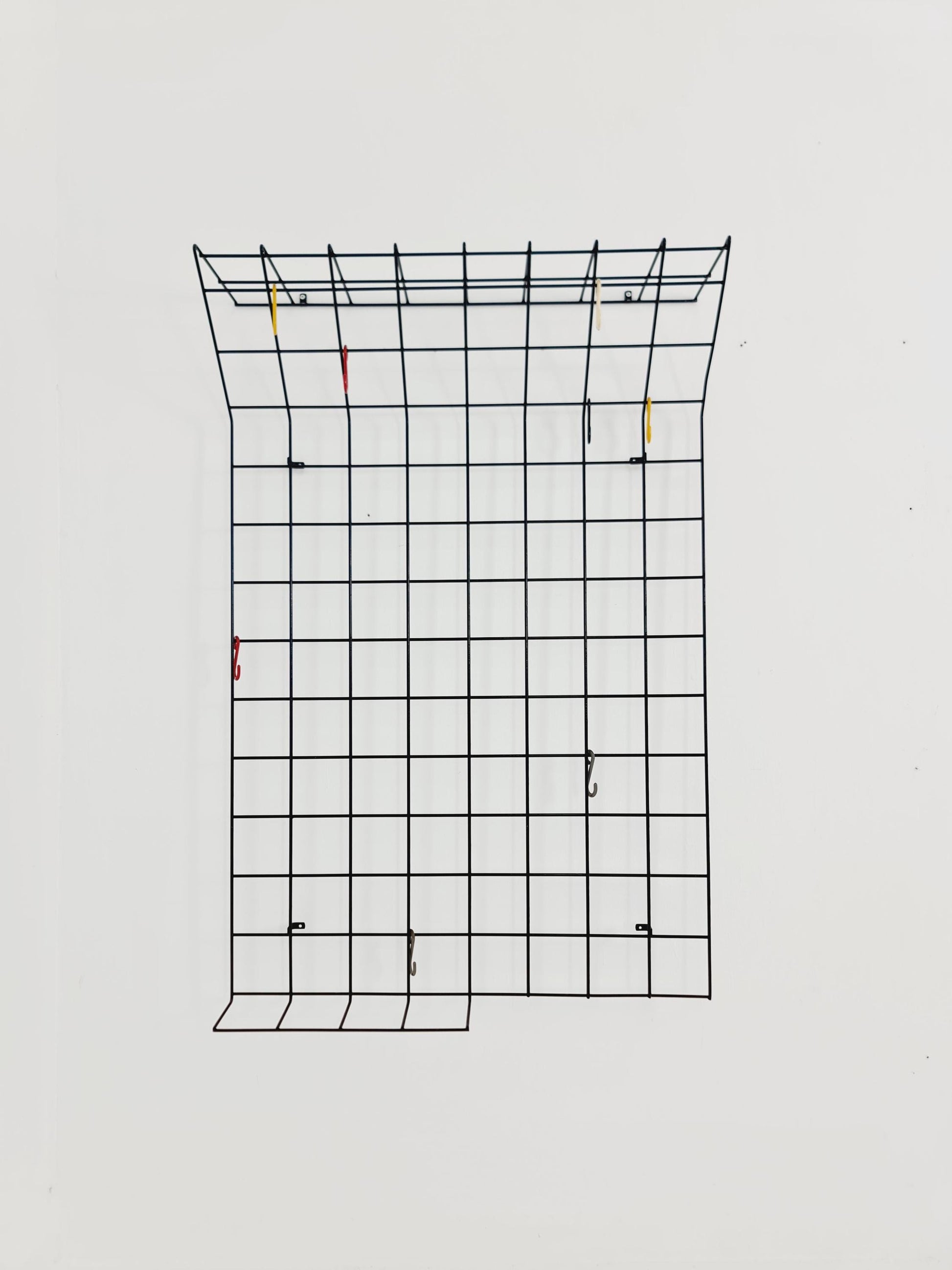 Cloth hanger Wardrobe by Nisse Strinning string design 60s, black