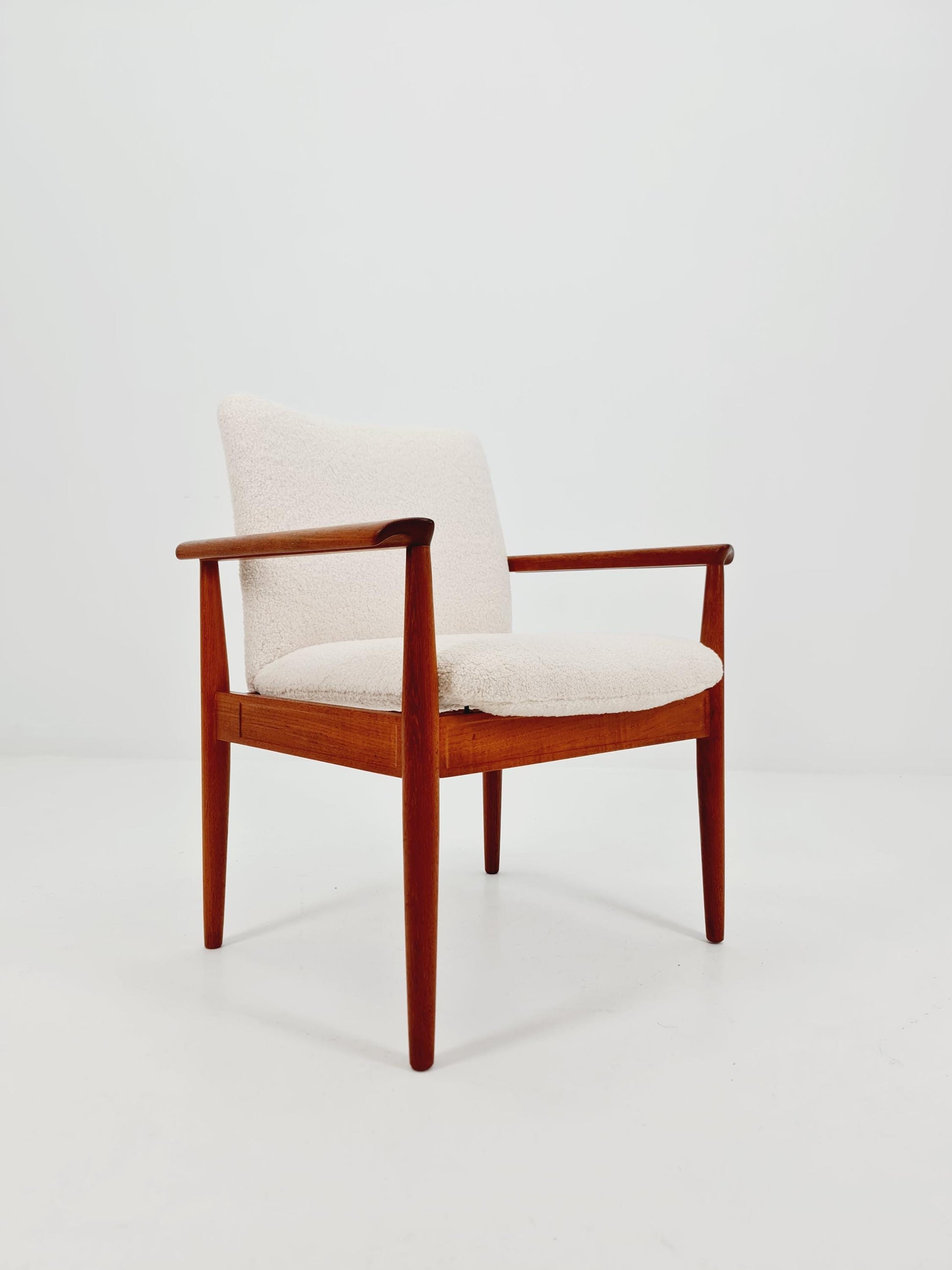 Danish Rare Teak Armchair By Finn Juhl For France & son Model 209 Diplomat, 1960s