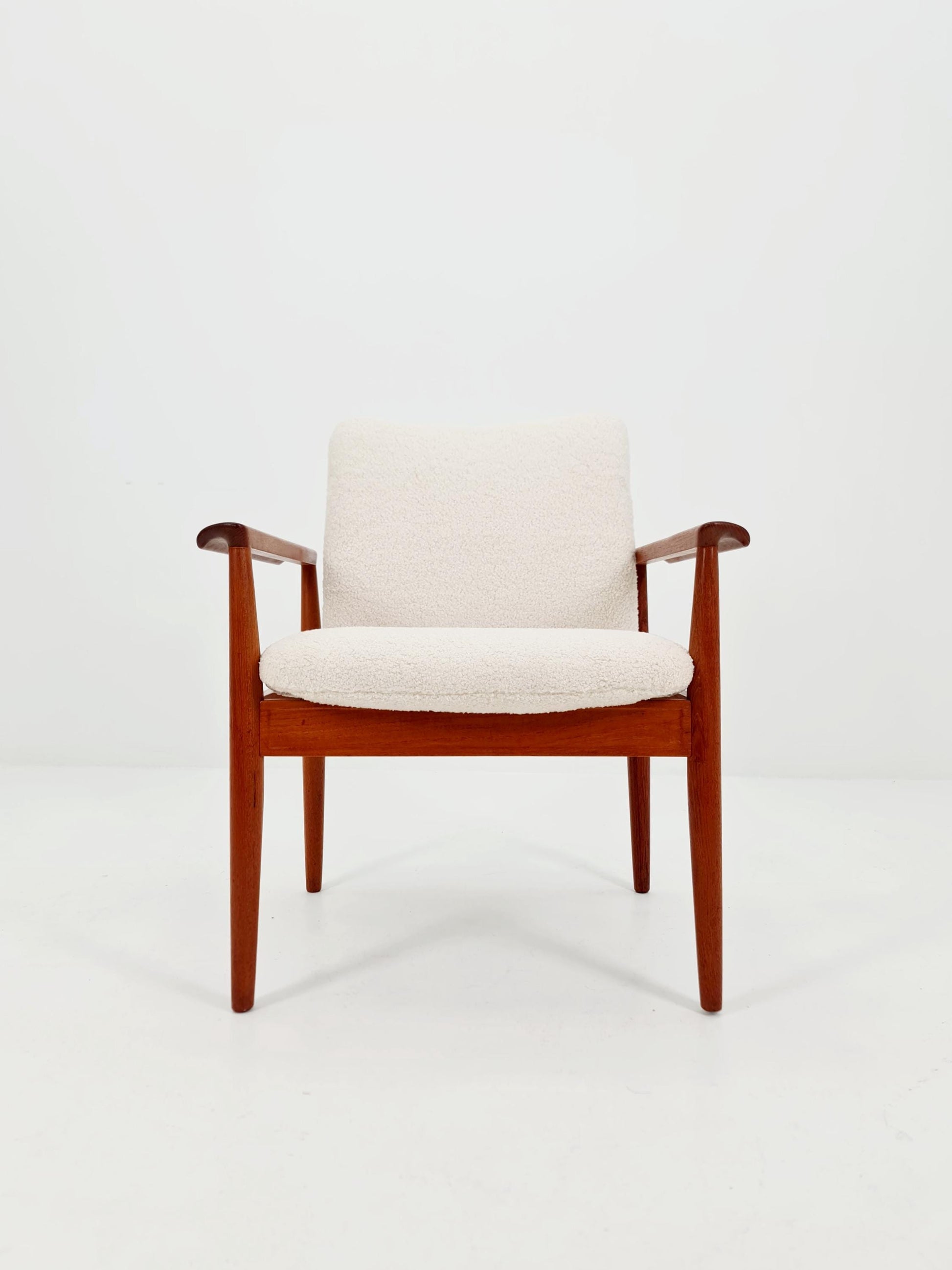 Danish Rare Teak Armchair By Finn Juhl For France & son Model 209 Diplomat, 1960s