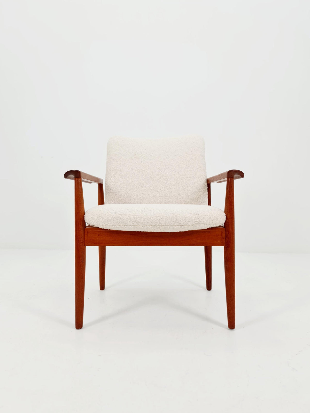 Danish Rare Teak Armchair By Finn Juhl For France & son Model 209 Diplomat, 1960s
