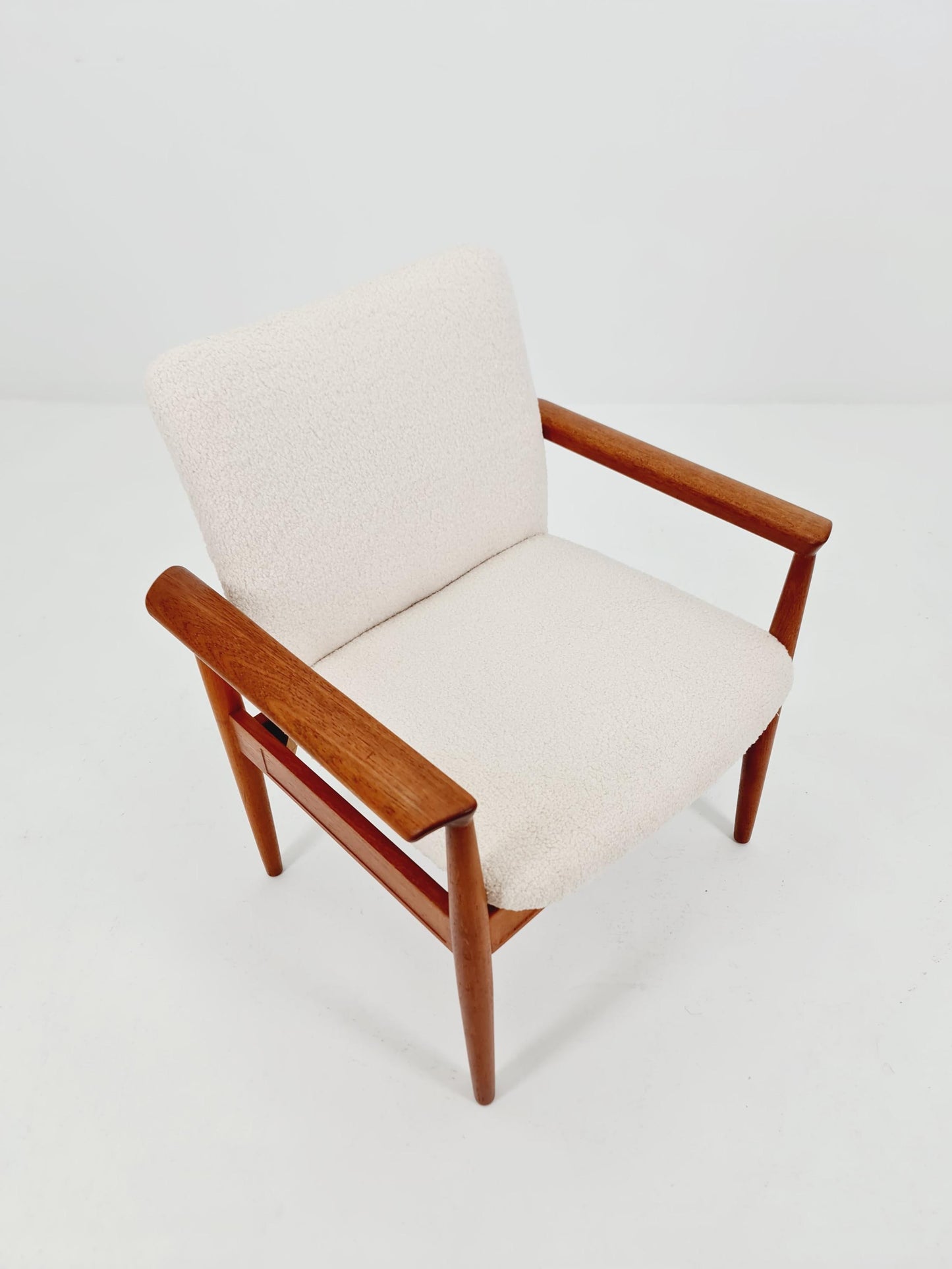 Danish Rare Teak Armchair By Finn Juhl For France & son Model 209 Diplomat, 1960s