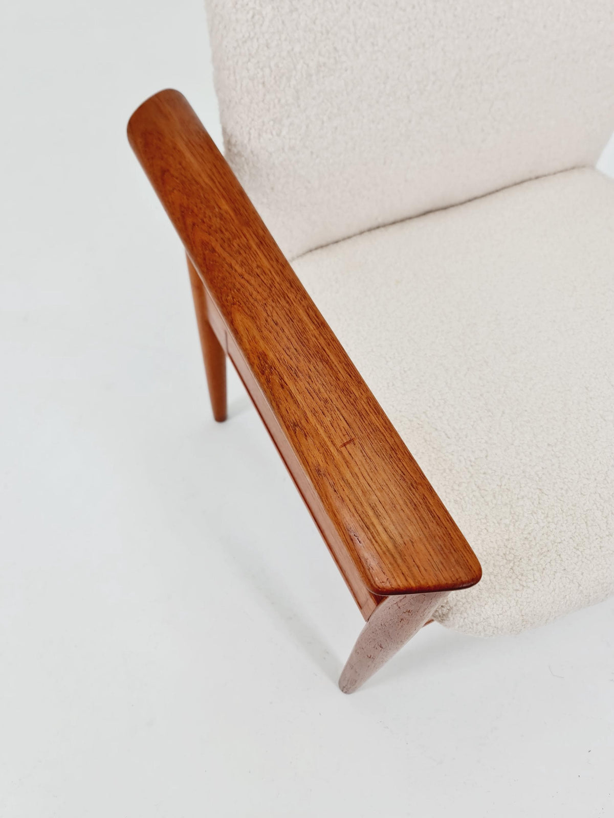 Danish Rare Teak Armchair By Finn Juhl For France & son Model 209 Diplomat, 1960s
