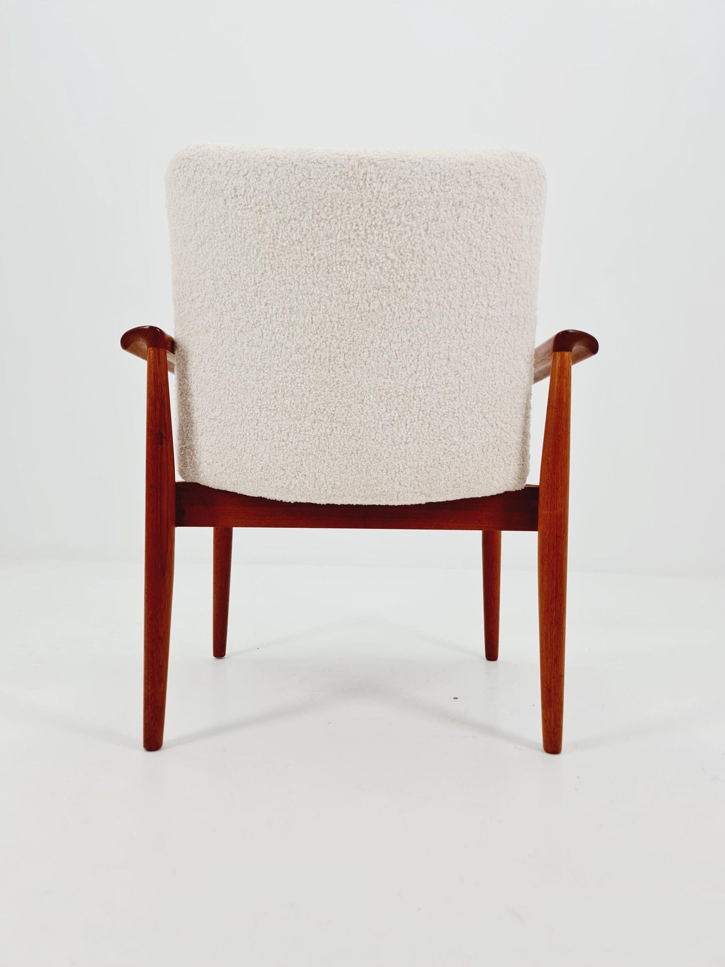 Danish Rare Teak Armchair By Finn Juhl For France & son Model 209 Diplomat, 1960s
