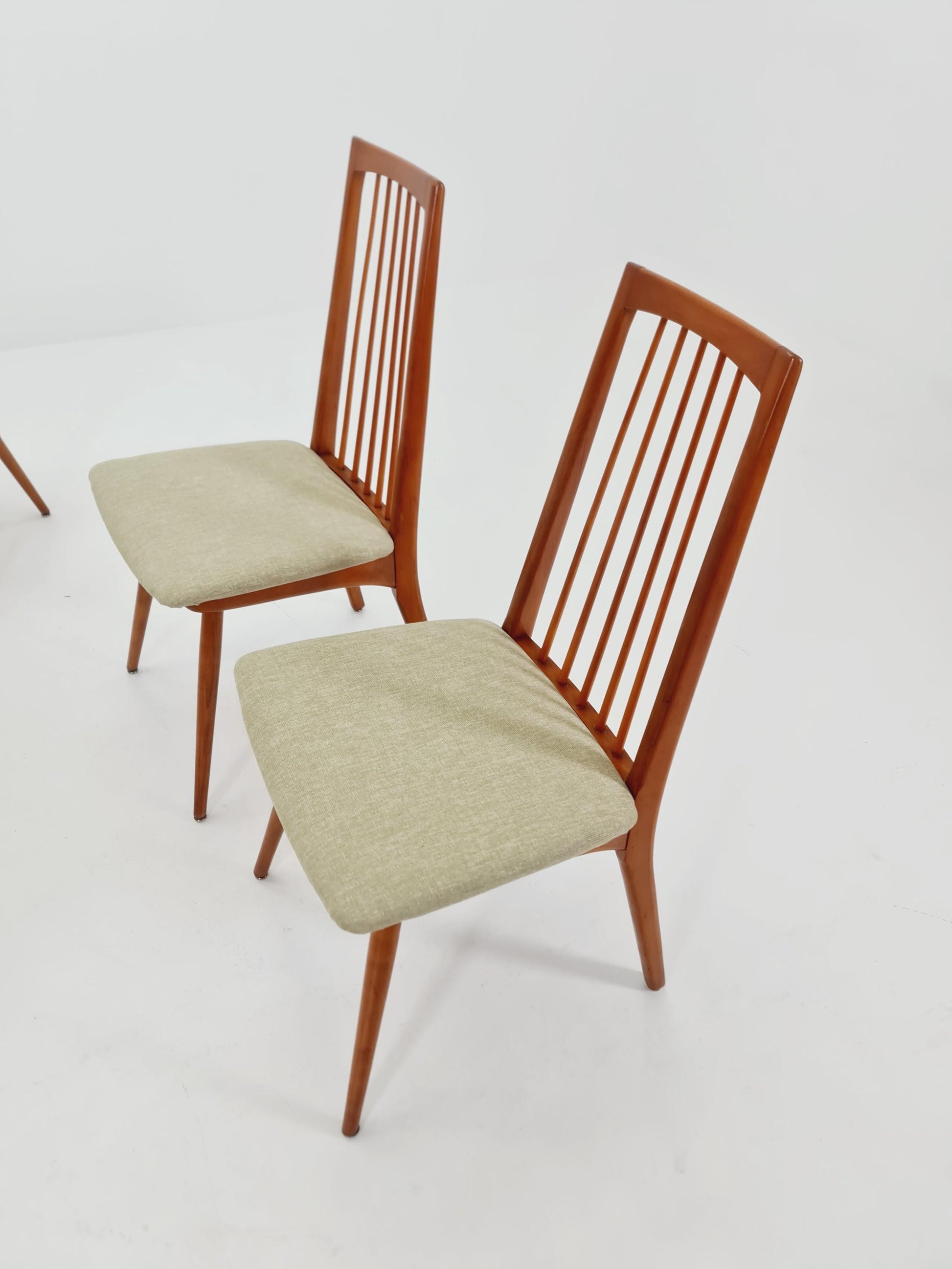 Mid century German Dining Chair by Lübke, 1960s, set of 5