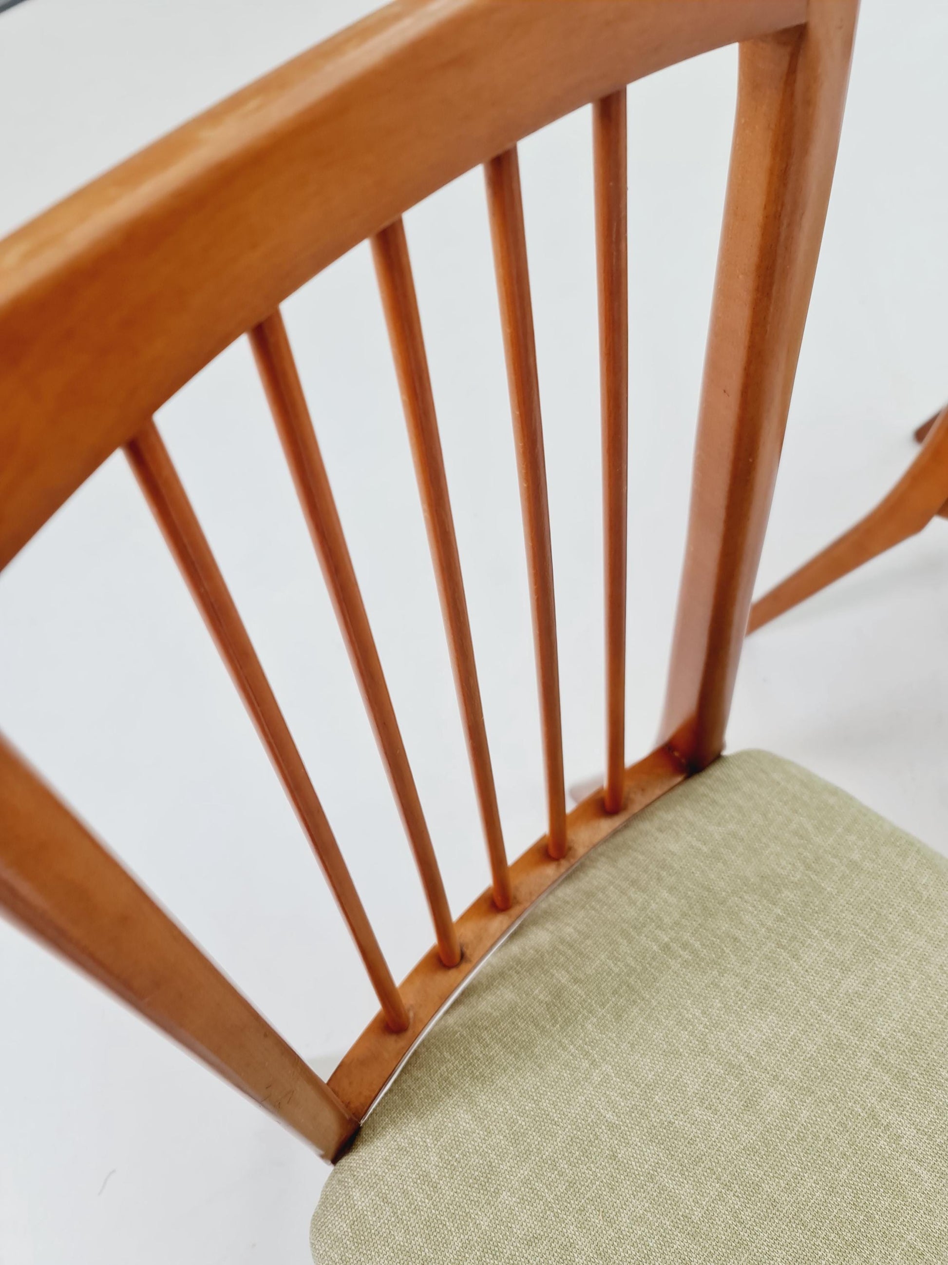 Mid century German Dining Chair by Lübke, 1960s, set of 5