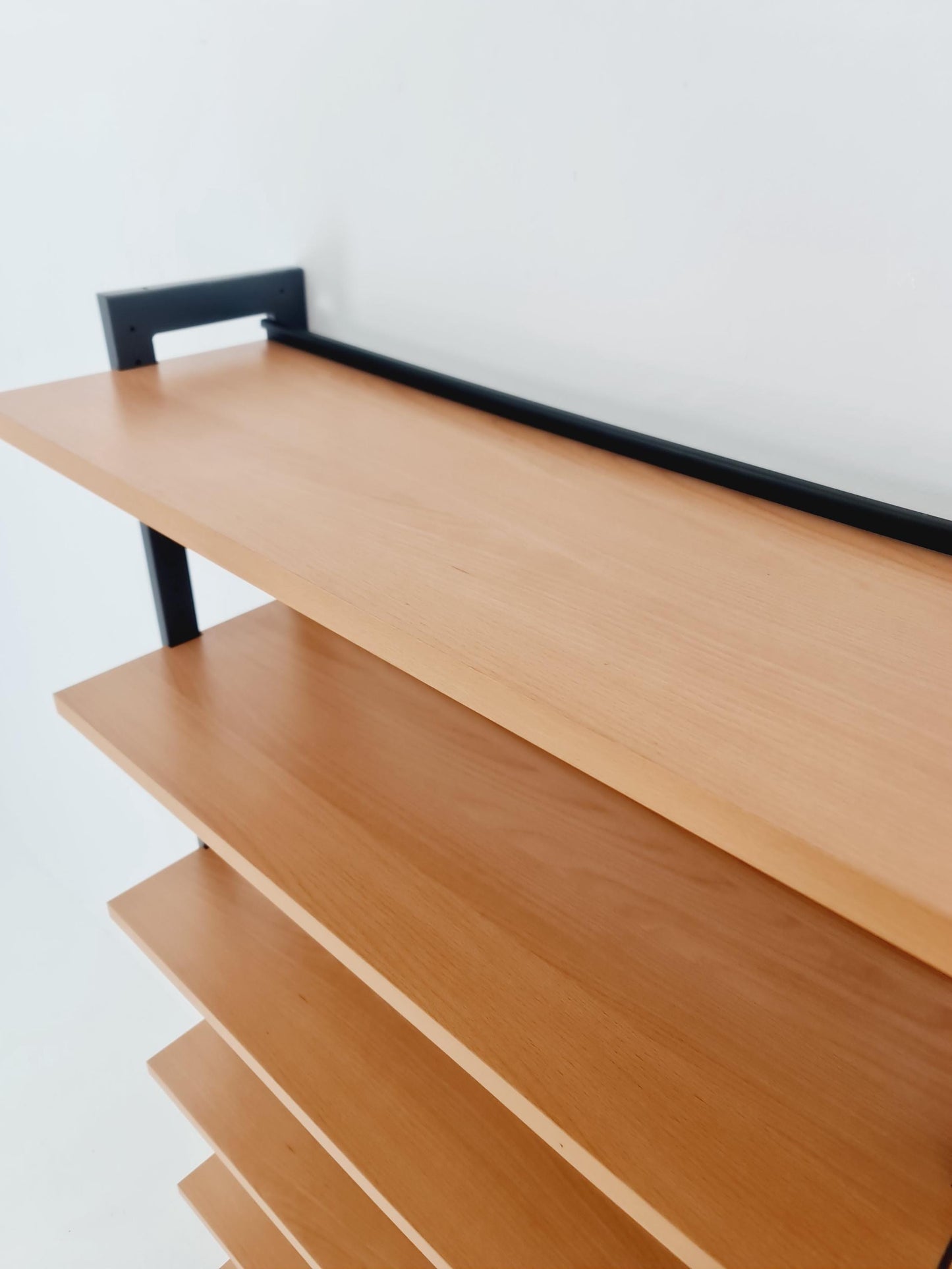 Vintage String shelf system formica & metal Olof Pira Sweden, 1990s