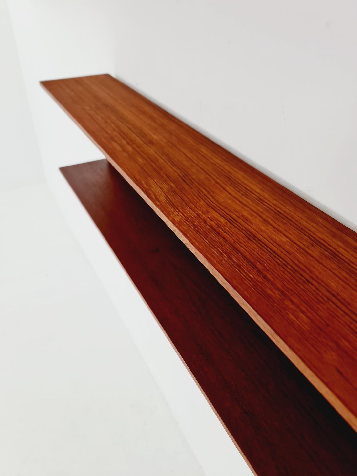 Long German Wilheilm Renz for Walter Renz hanging shelf, 1960s