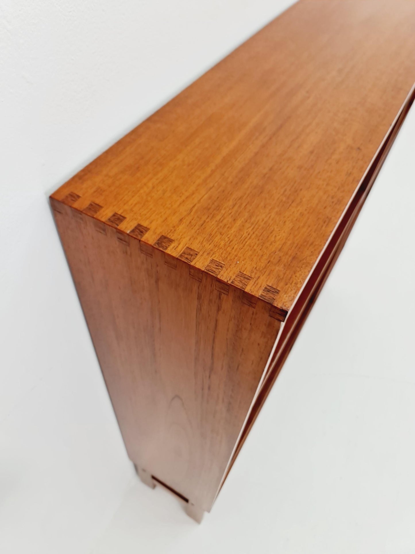 Vintage teak danish book case By Bräntorps Fiesta library , 1960s