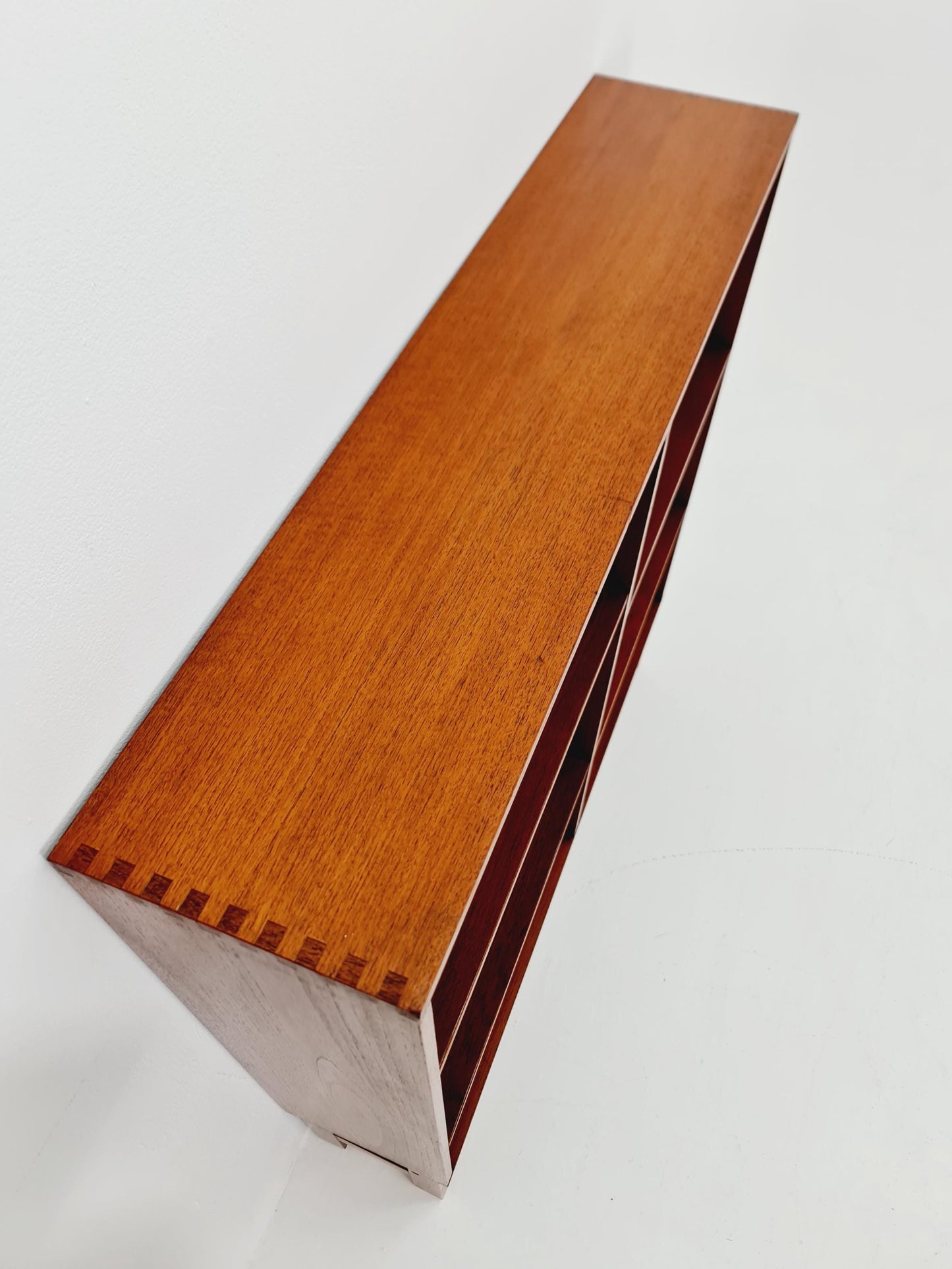 Vintage teak danish book case By Bräntorps Fiesta library , 1960s