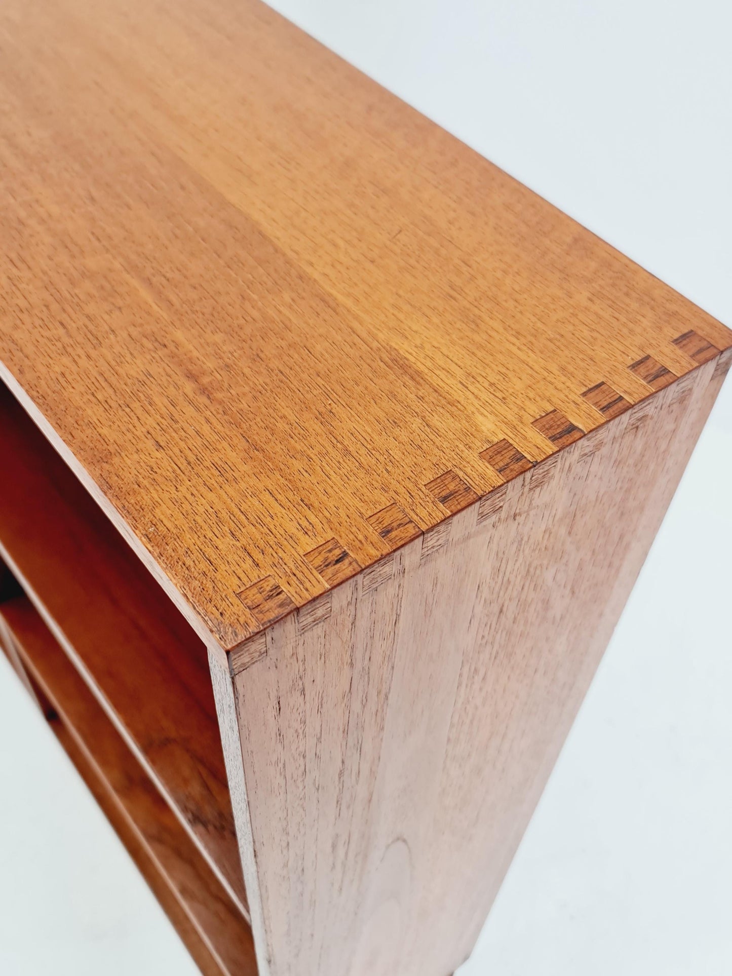 Vintage teak danish book case By Bräntorps Fiesta library , 1960s