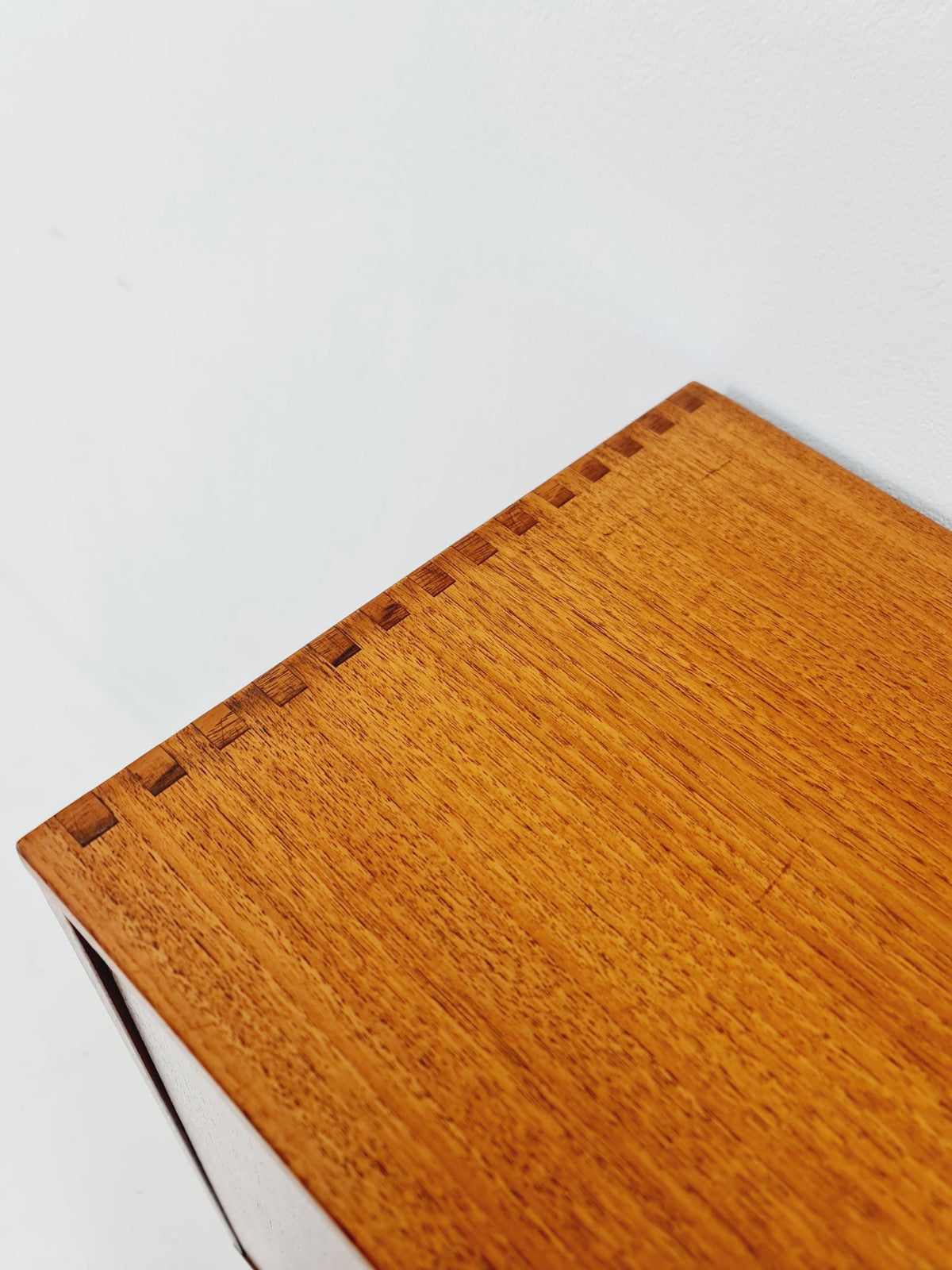 Vintage teak danish Highboard By Bräntorps Fiesta library , 1960s