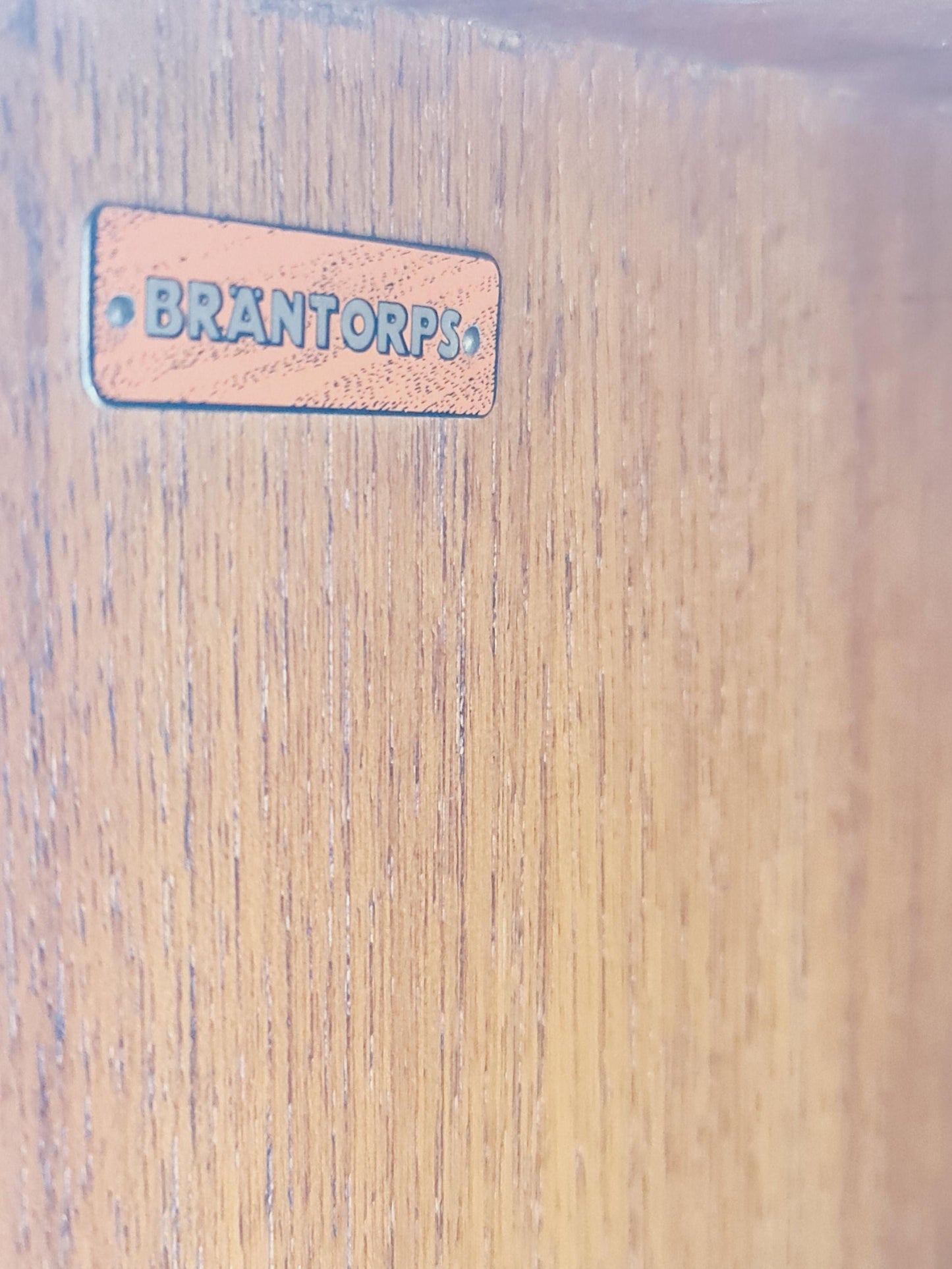 Vintage teak danish Highboard /chest of drawers By Bräntorps Fiesta library , 1960s