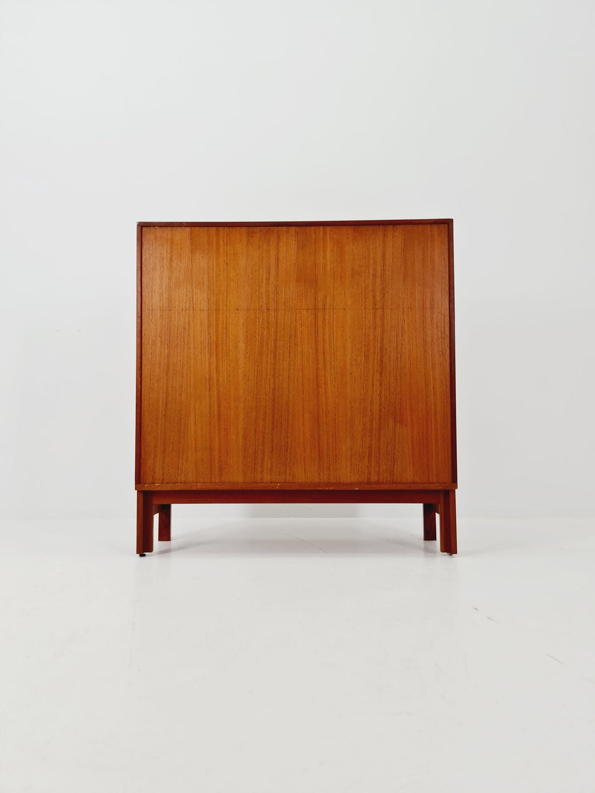 Vintage teak danish Highboard /Secretary By Bräntorps Fiesta library , 1960s