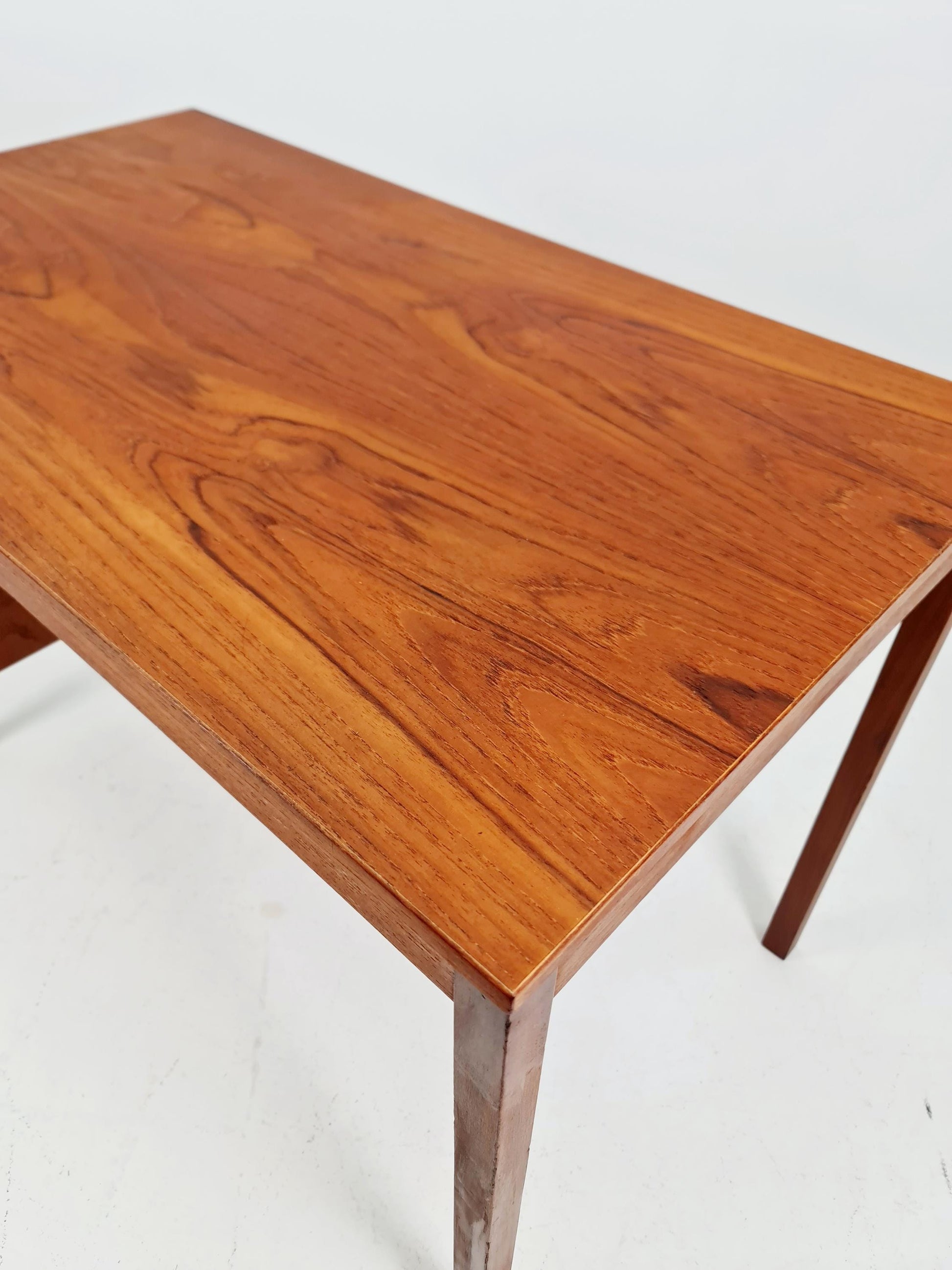 Midcentury Danish Teak Desk by Domino mobler, 1960s