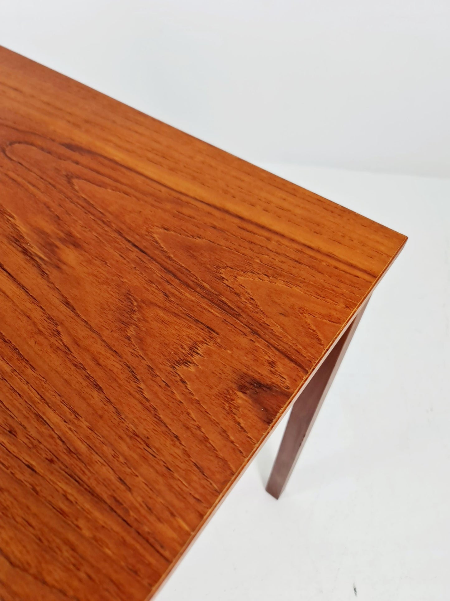 Midcentury Danish Teak Desk by Domino mobler, 1960s