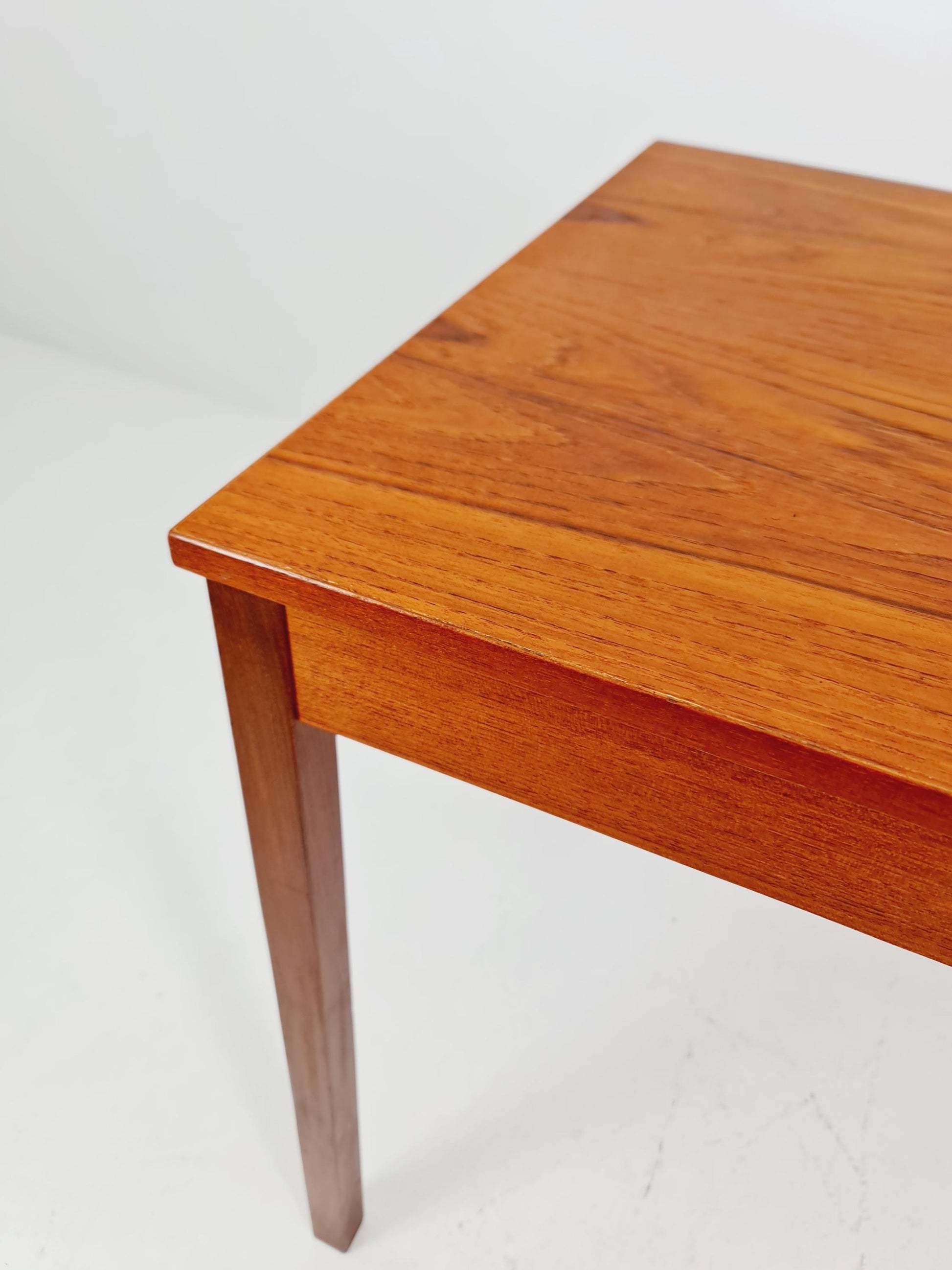 Midcentury Danish Teak Desk by Domino mobler, 1960s