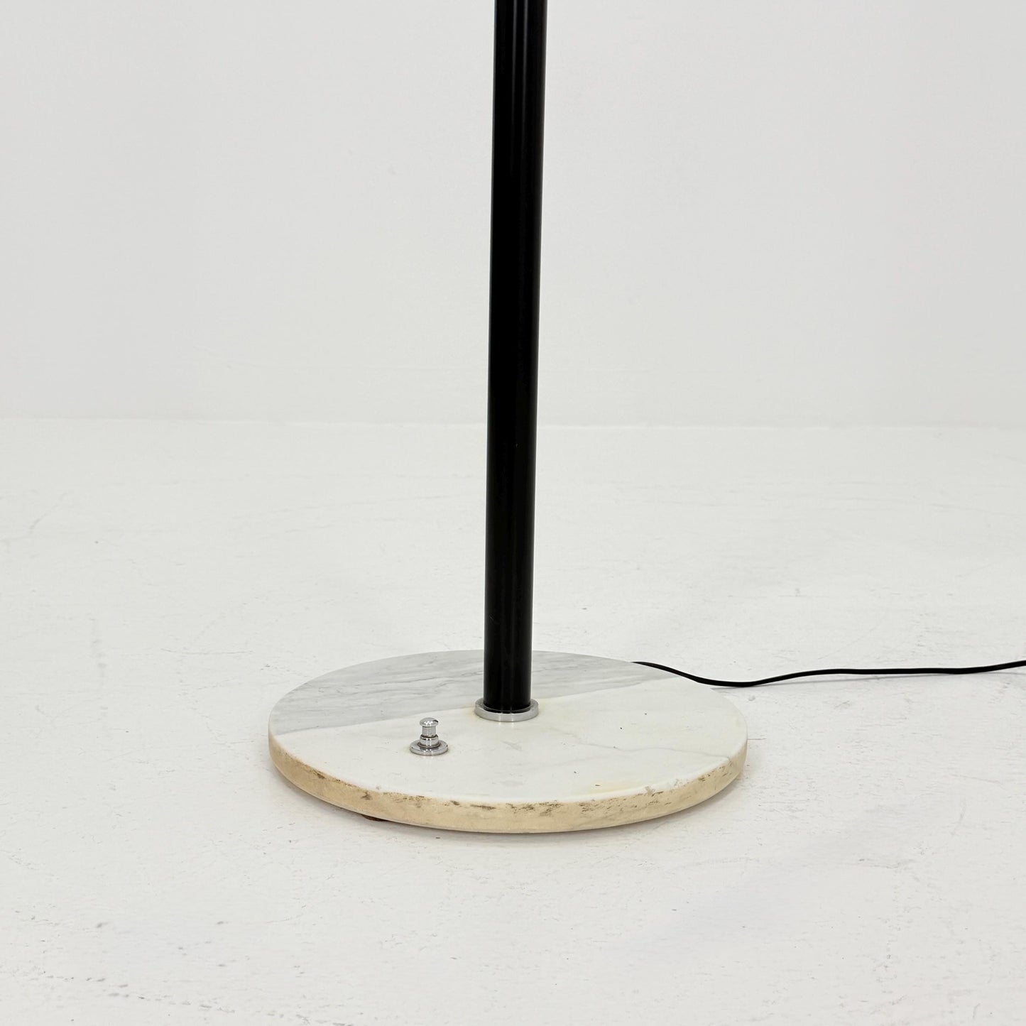 Mid Century Italian 3-Light Floor Lamp by Gaetano Sciolari for Mazzega, 1970s
