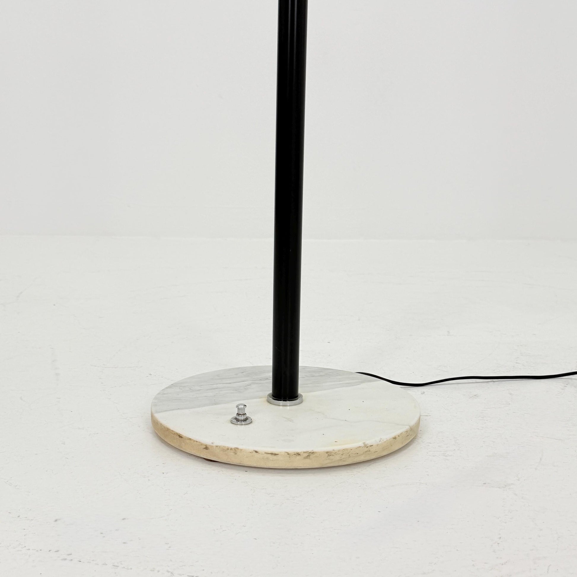 Mid Century Italian 3-Light Floor Lamp by Gaetano Sciolari for Mazzega, 1970s