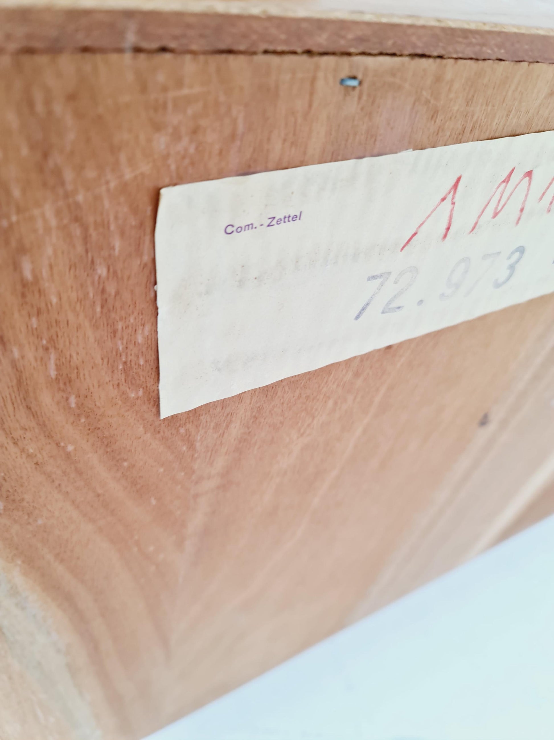 Midcentury vintage teak danish cabinet book case, 1960s