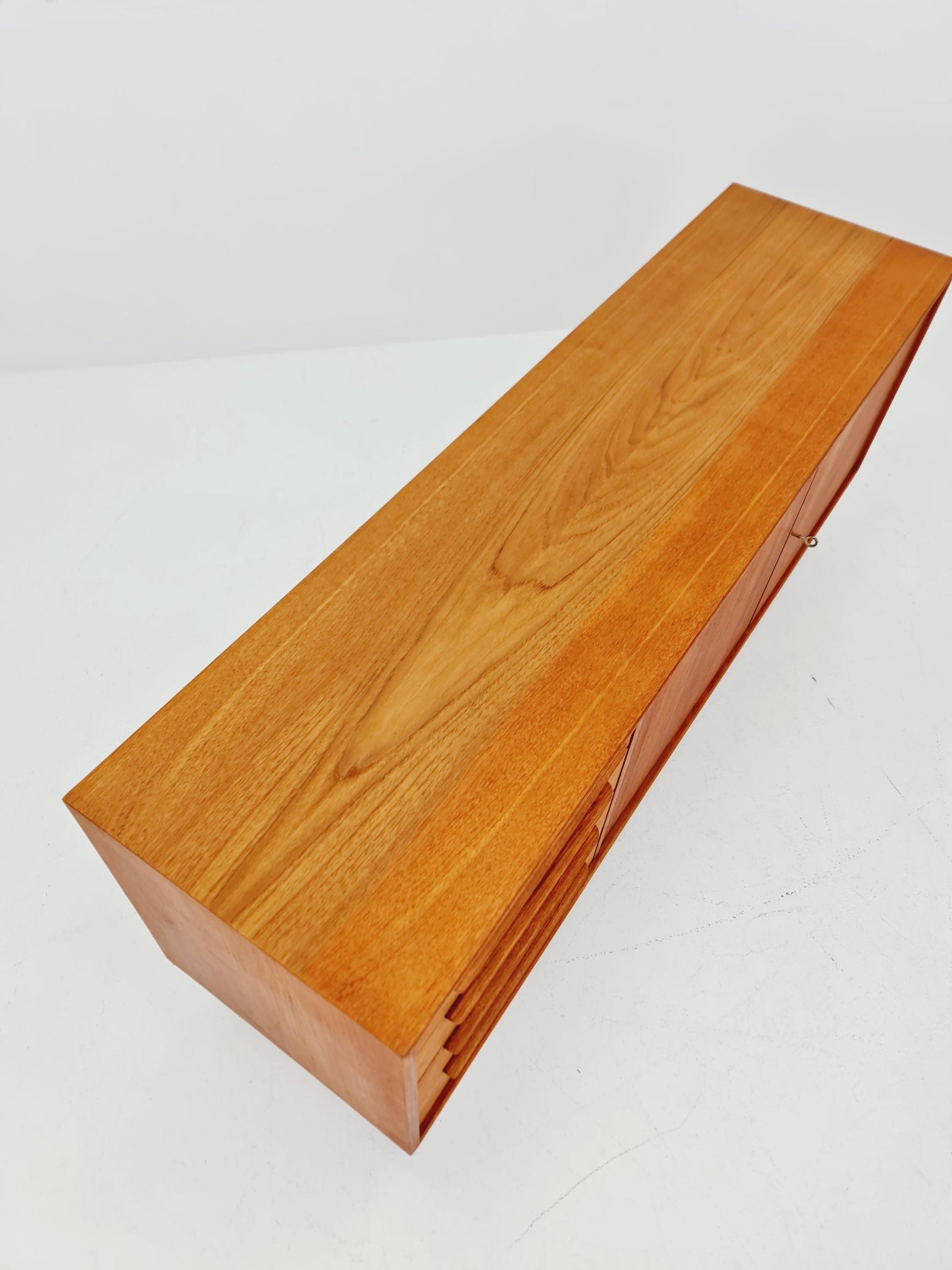 Mid century Modern German teak sideboard by WK möbel, 1960s