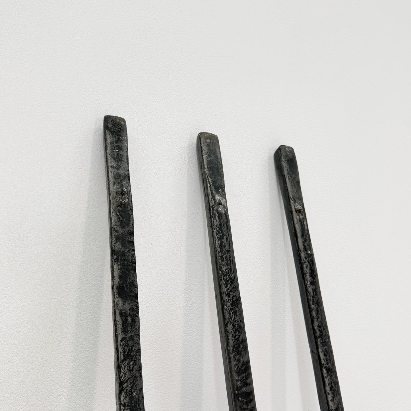 mid century Large brutalist abstract wall iron sculpture, 1970s Germany