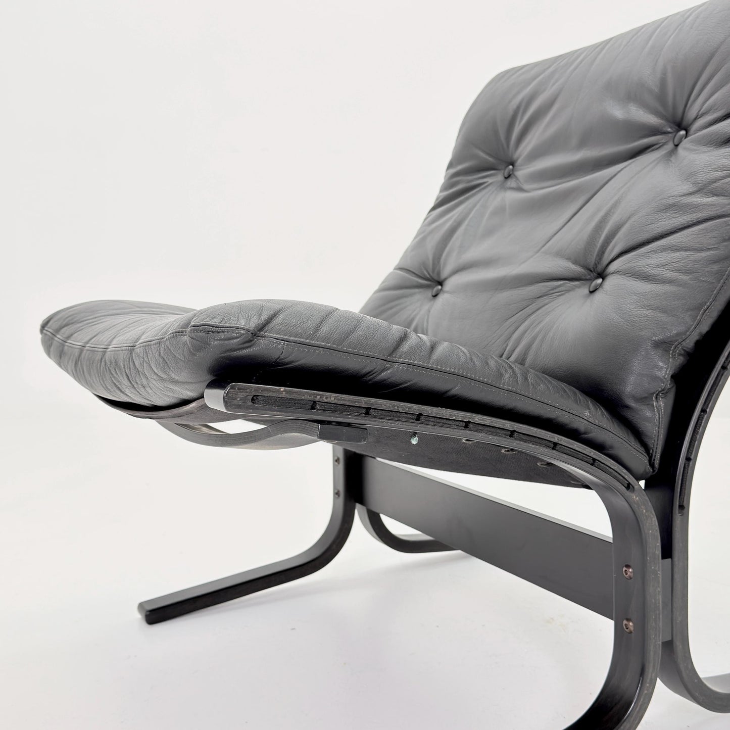 1 of 4 Mid-Century Norwegian Siesta Chair | Black Edition | Ingmar Relling for Westnofa, 1960s