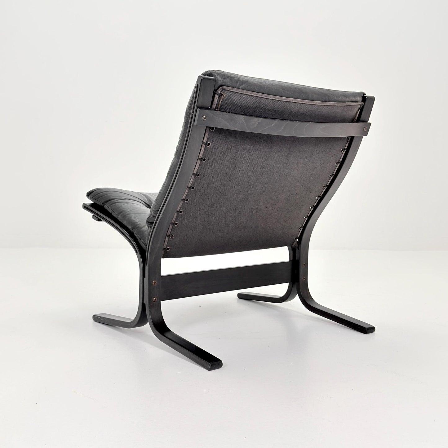 1 of 4 Mid-Century Norwegian Siesta Chair | Black Edition | Ingmar Relling for Westnofa, 1960s