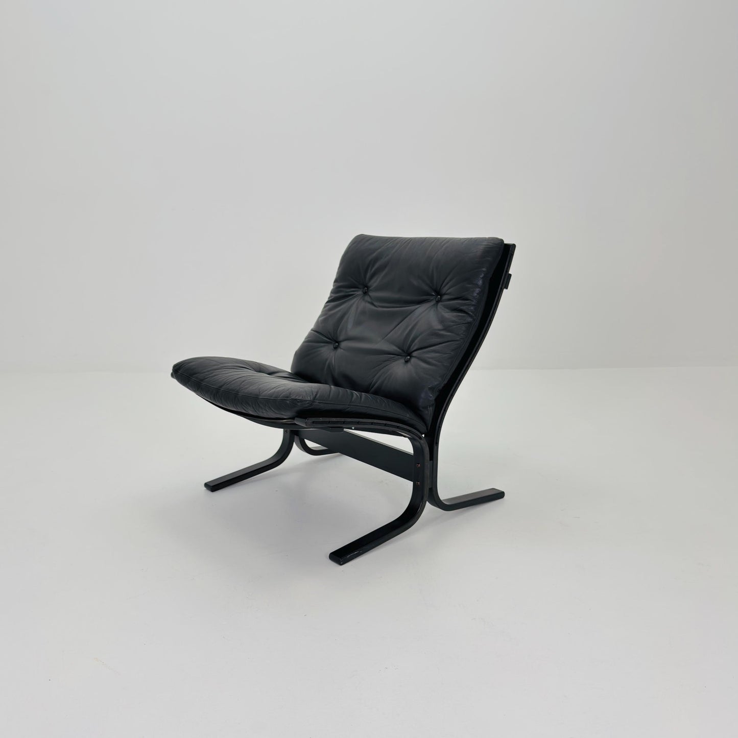 1 of 4 Mid-Century Norwegian Siesta Chair | Black Edition | Ingmar Relling for Westnofa, 1960s