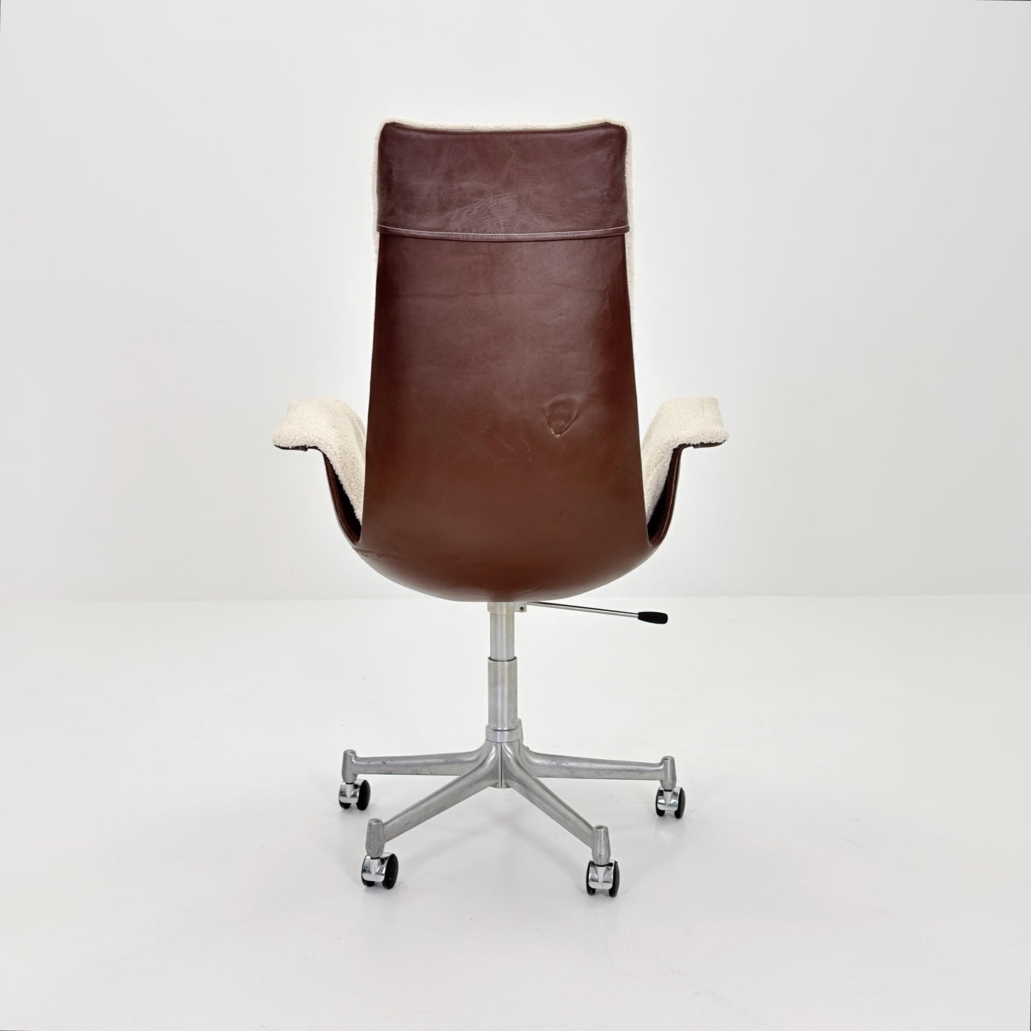 Mid centruy Tulip Desk Chair Modell 6725 by Preben Fabricius & Jørgen Kastholm – for Walter Knoll, 1960s by Kill