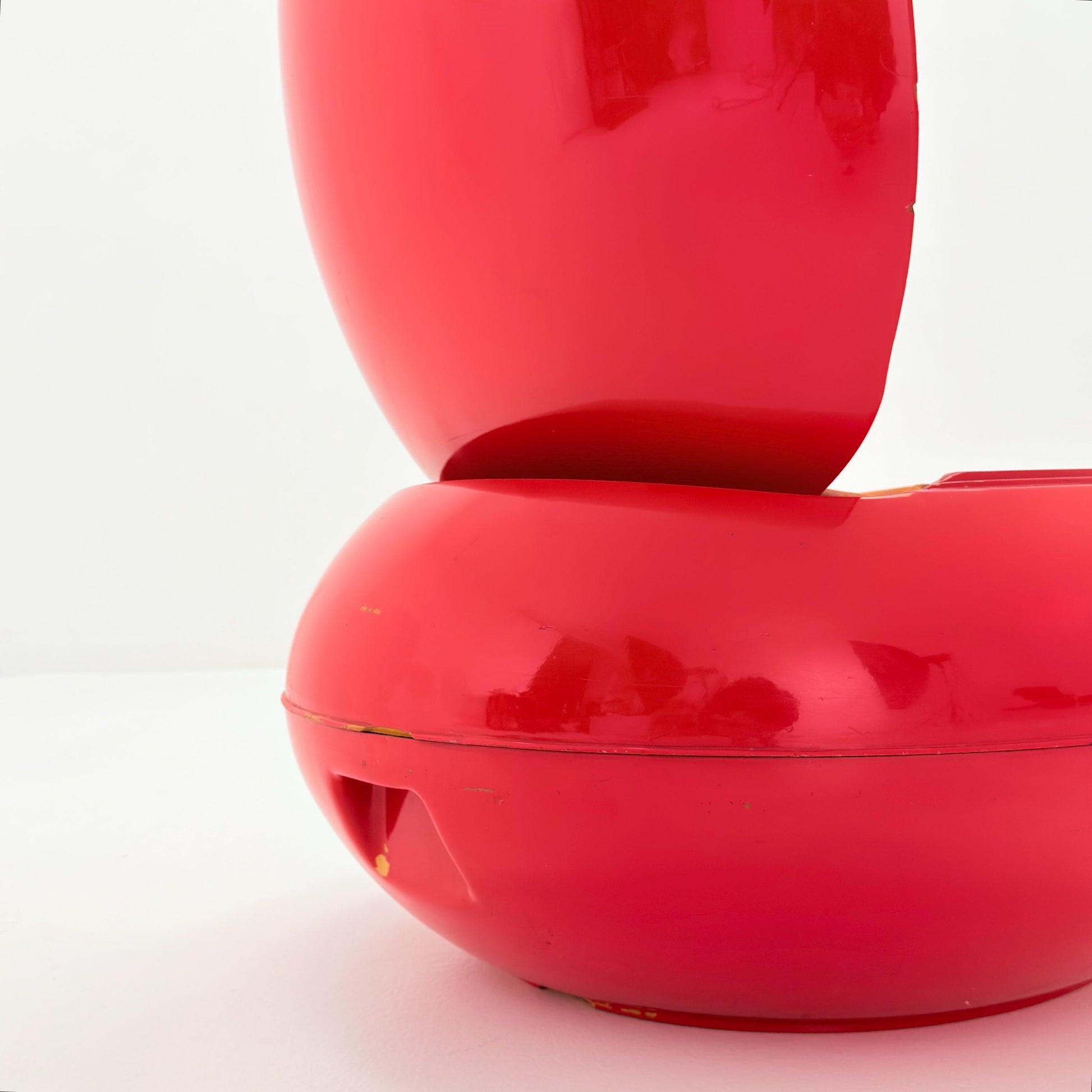 White blue Garden Egg Chair by Peter Ghyczy, 1960s