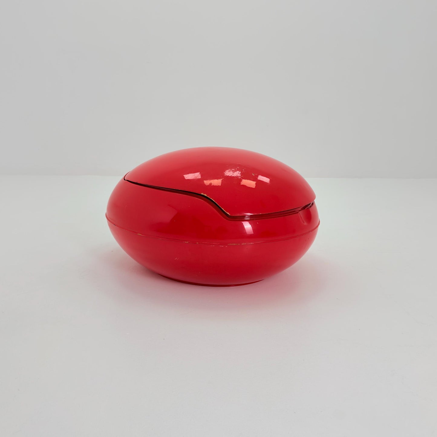 White blue Garden Egg Chair by Peter Ghyczy, 1960s