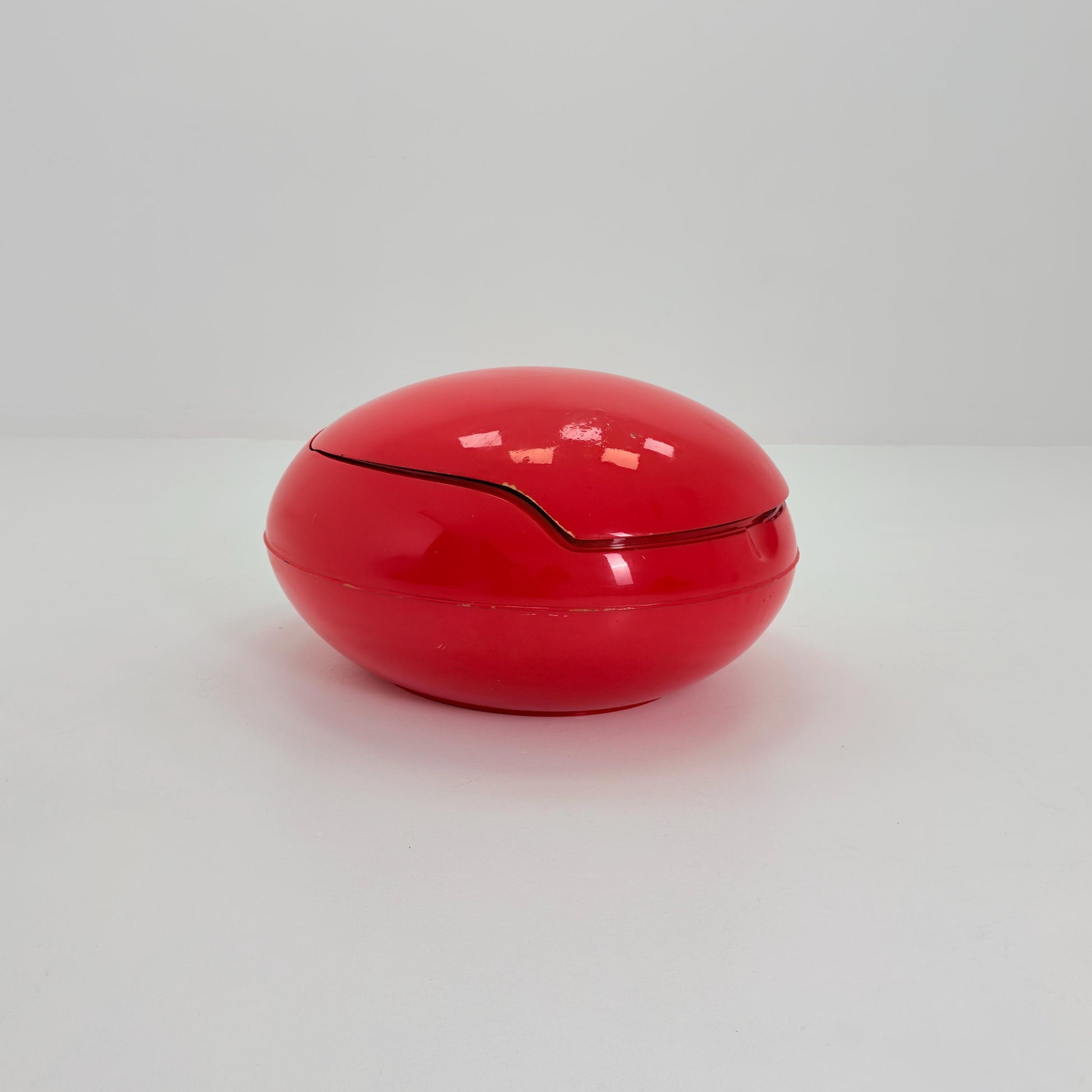 White blue Garden Egg Chair by Peter Ghyczy, 1960s