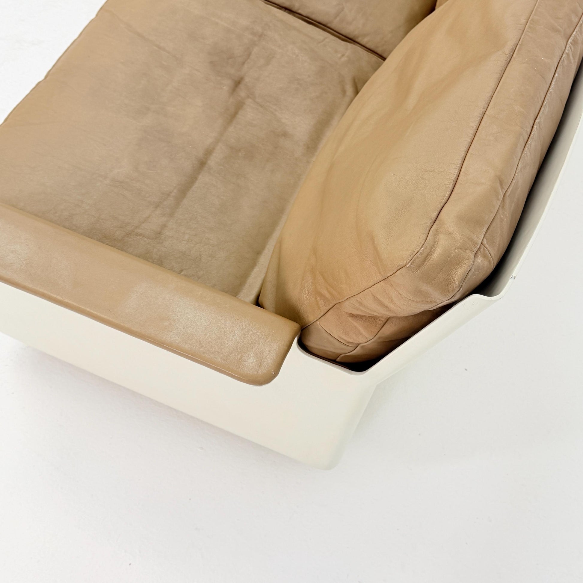 Rare Pair (Set of 2) 1st Edition FG2001 Series Sofas by Dieter Rams for Wolfgang Feierbach, 1960s Germany