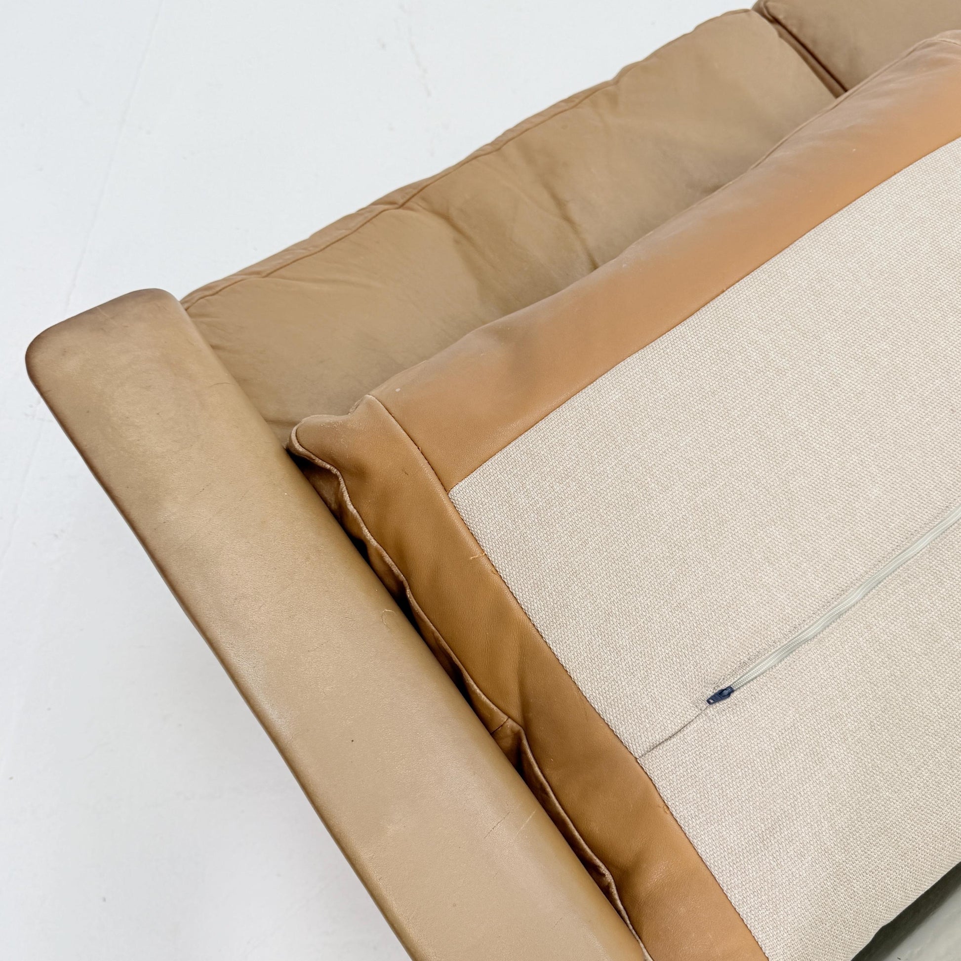 Rare Pair (Set of 2) 1st Edition FG2001 Series Sofas by Dieter Rams for Wolfgang Feierbach, 1960s Germany