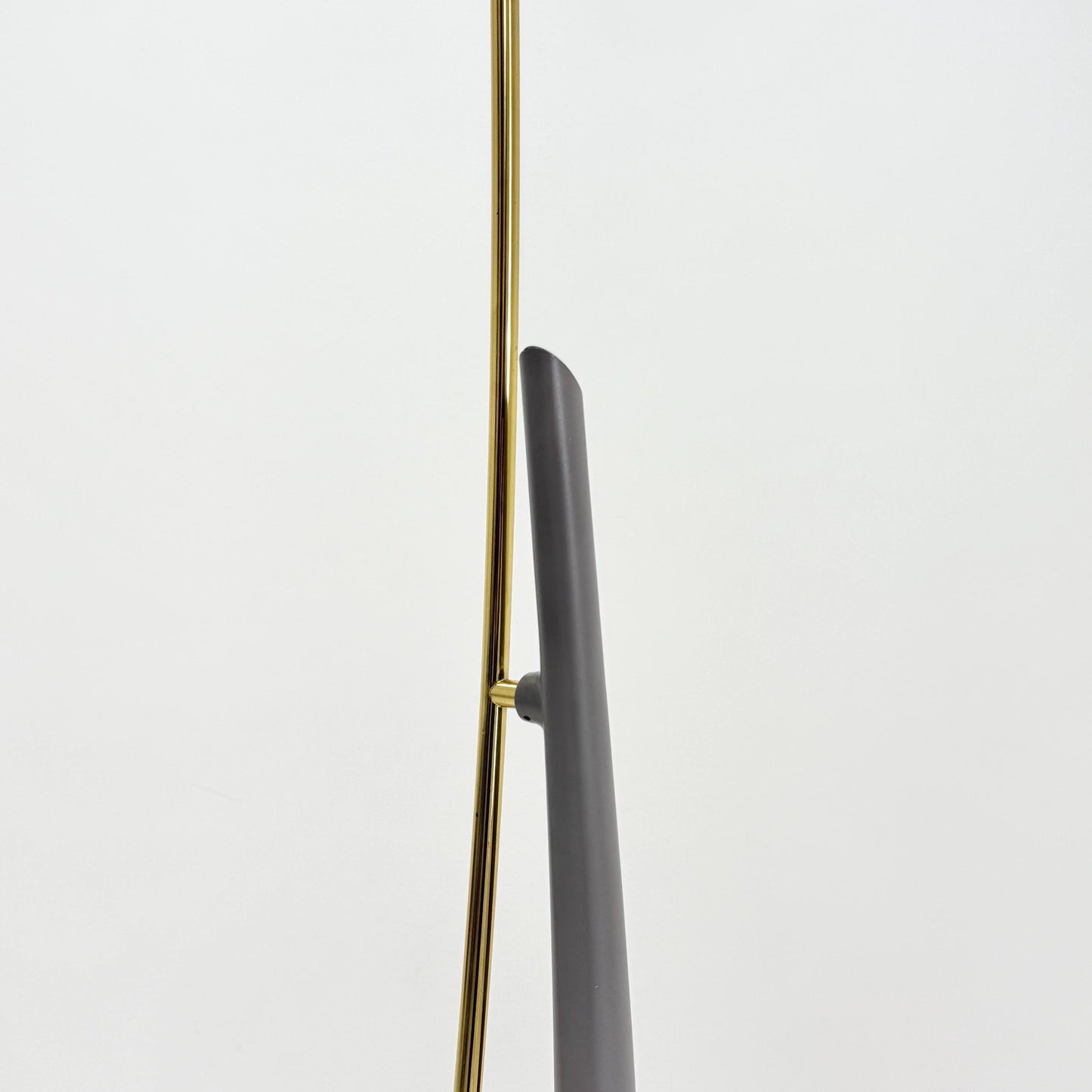 Mid Century Modern Floor Lamp by Leola, Italy 1980s